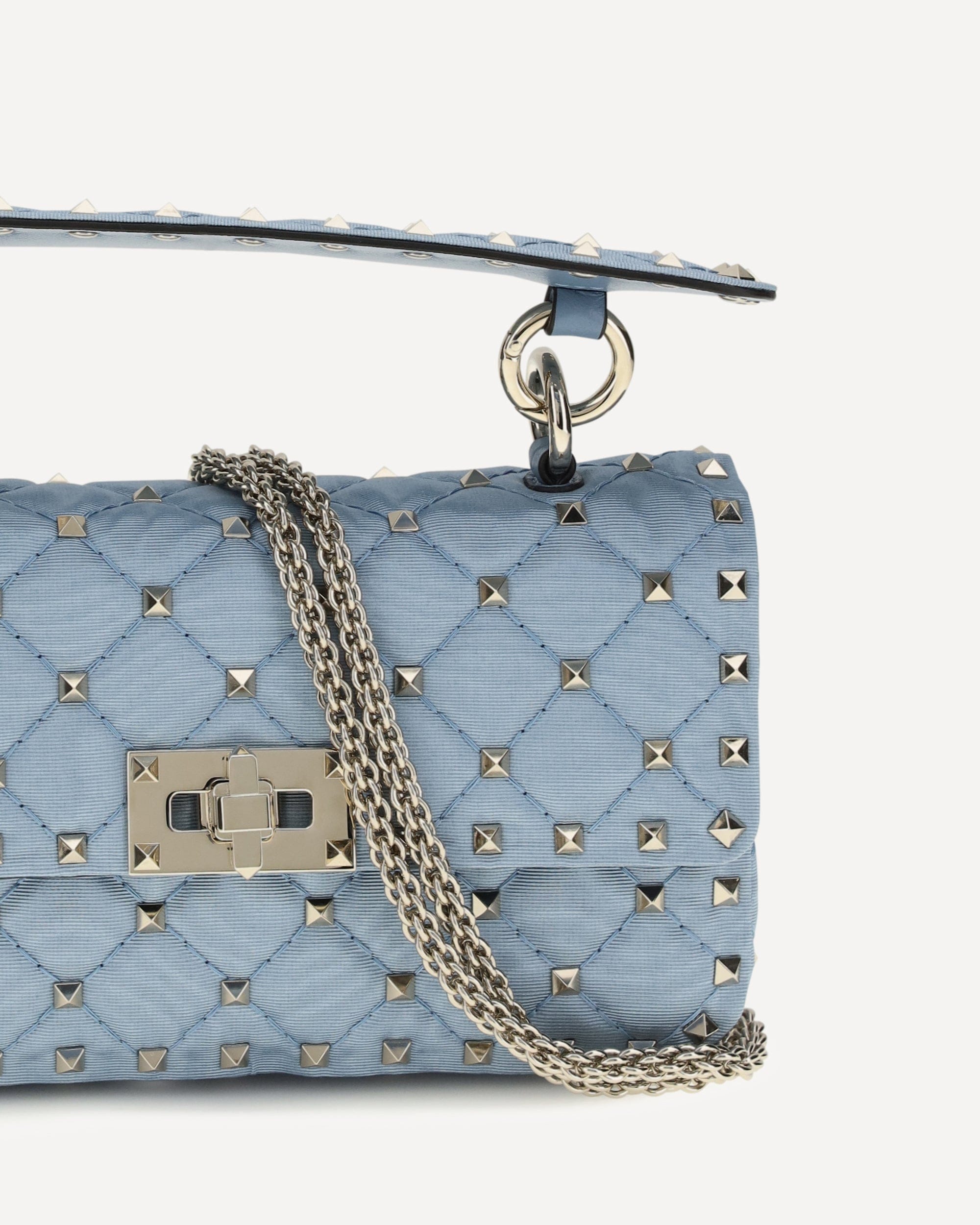 Valentino Garavani Rockstud Spike Leather Shoulder Bag