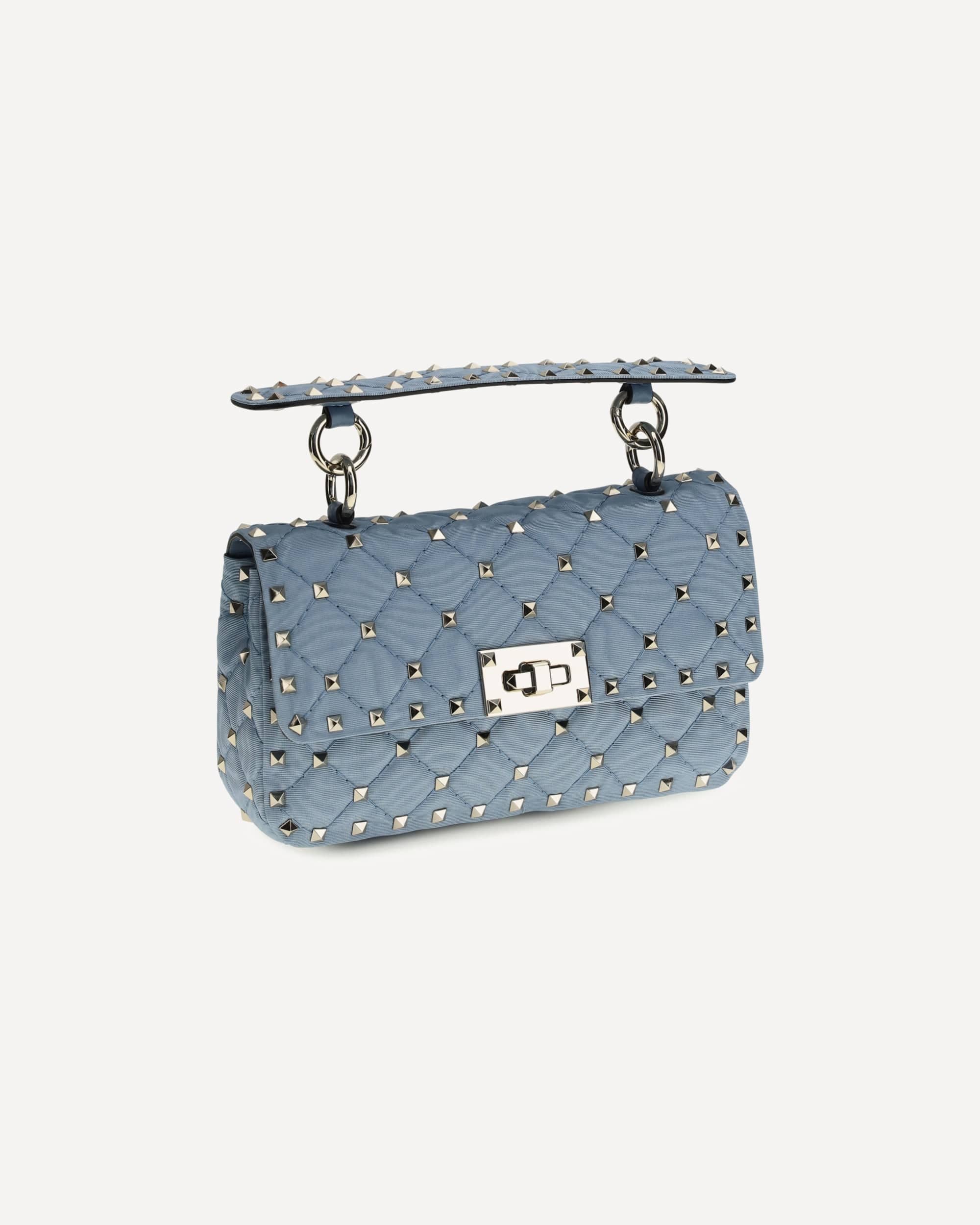 Valentino Garavani Rockstud Spike Leather Shoulder Bag