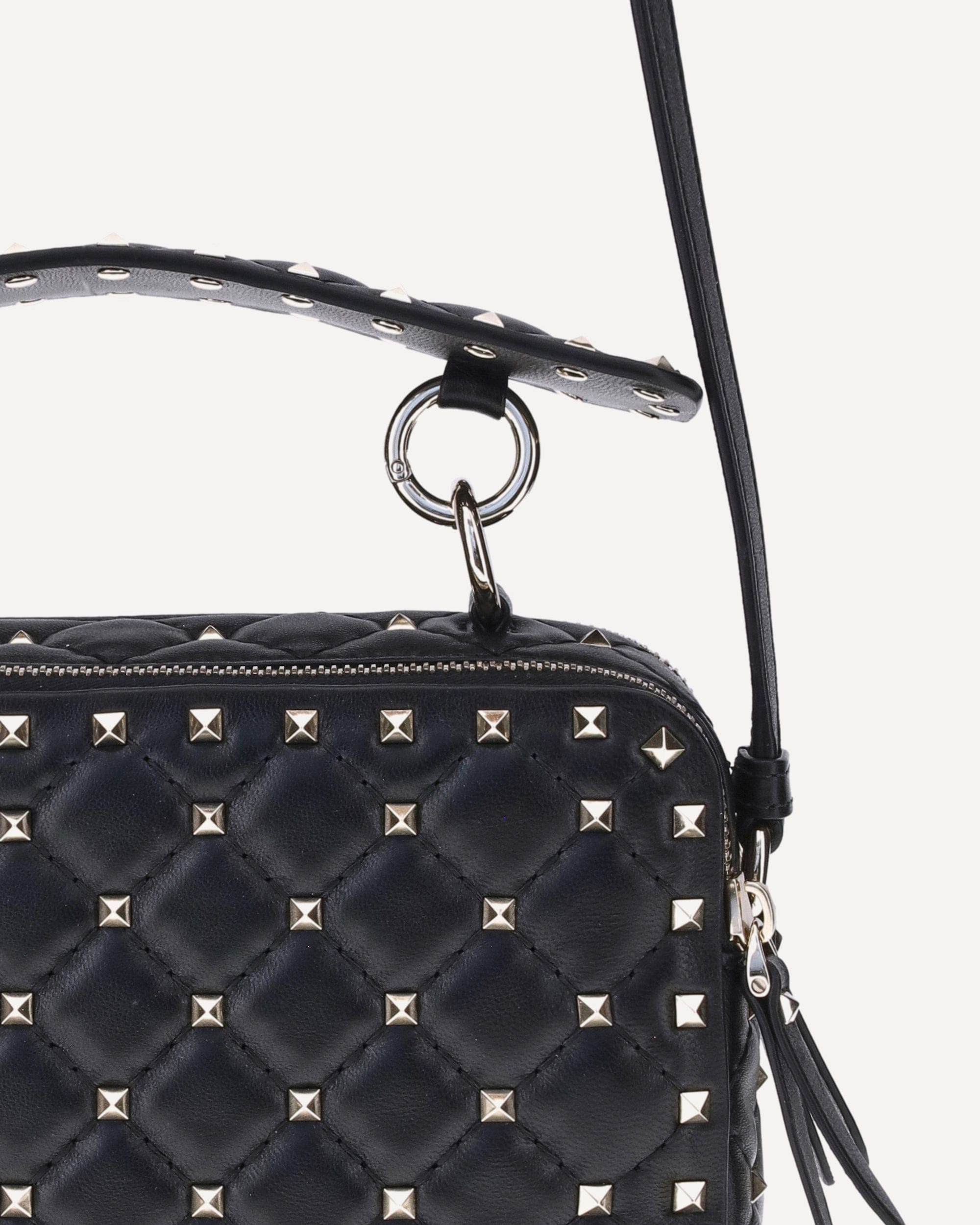 Valentino Garavani Rockstud Spike Shoulder Bag