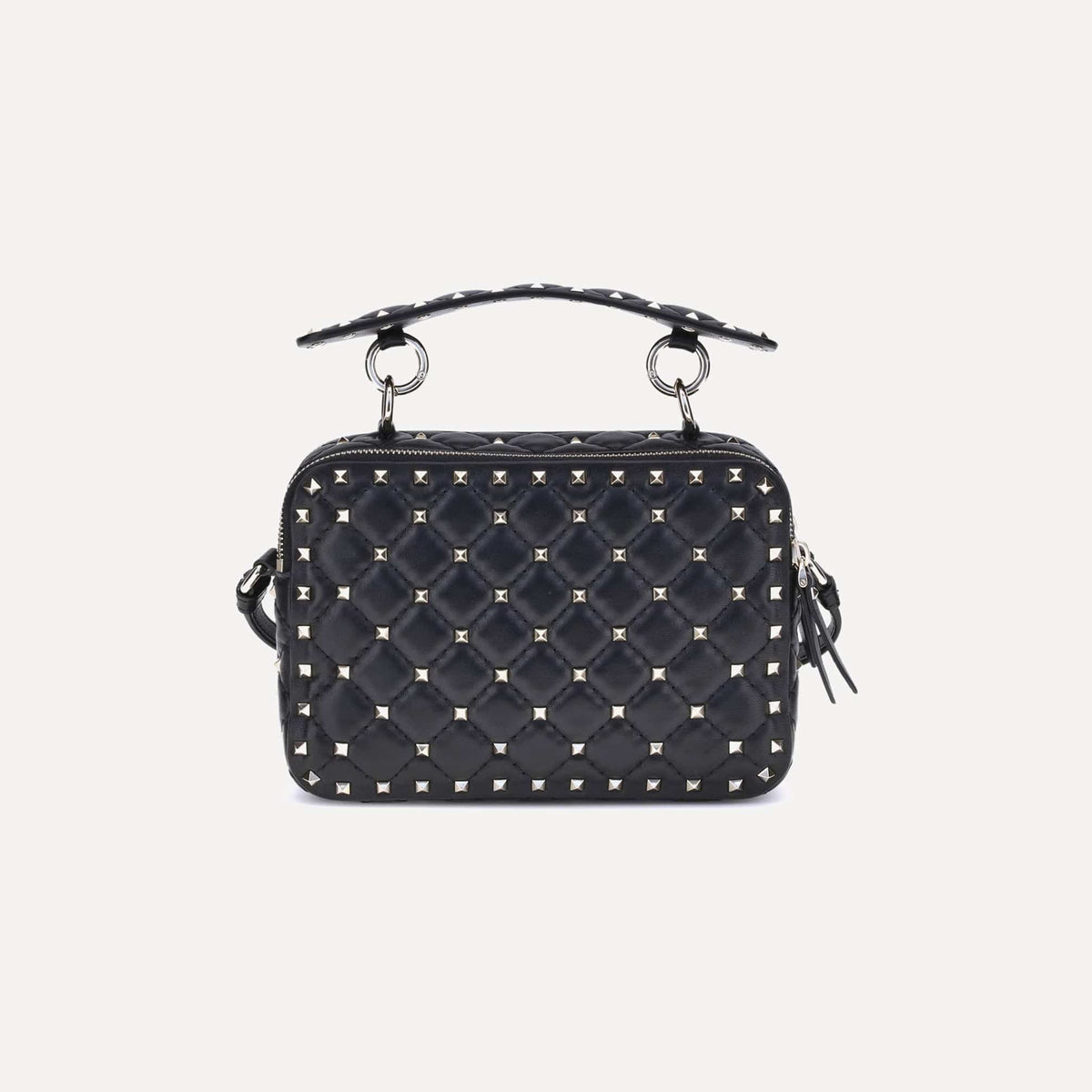 Valentino Garavani ロックスタッド スパイク ショルダーバッグ 
