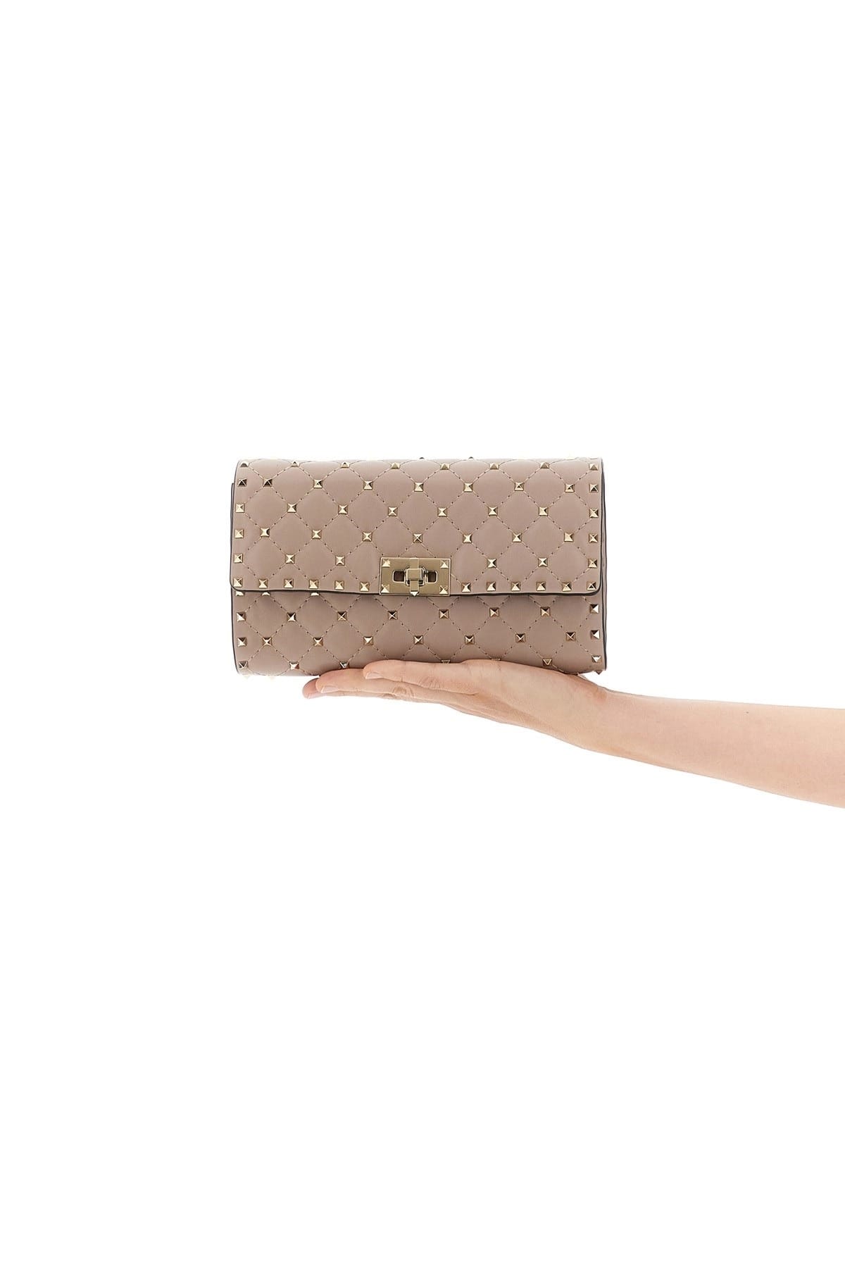 Valentino Garavani Rockstud Spike Shoulder Bag - alternate view