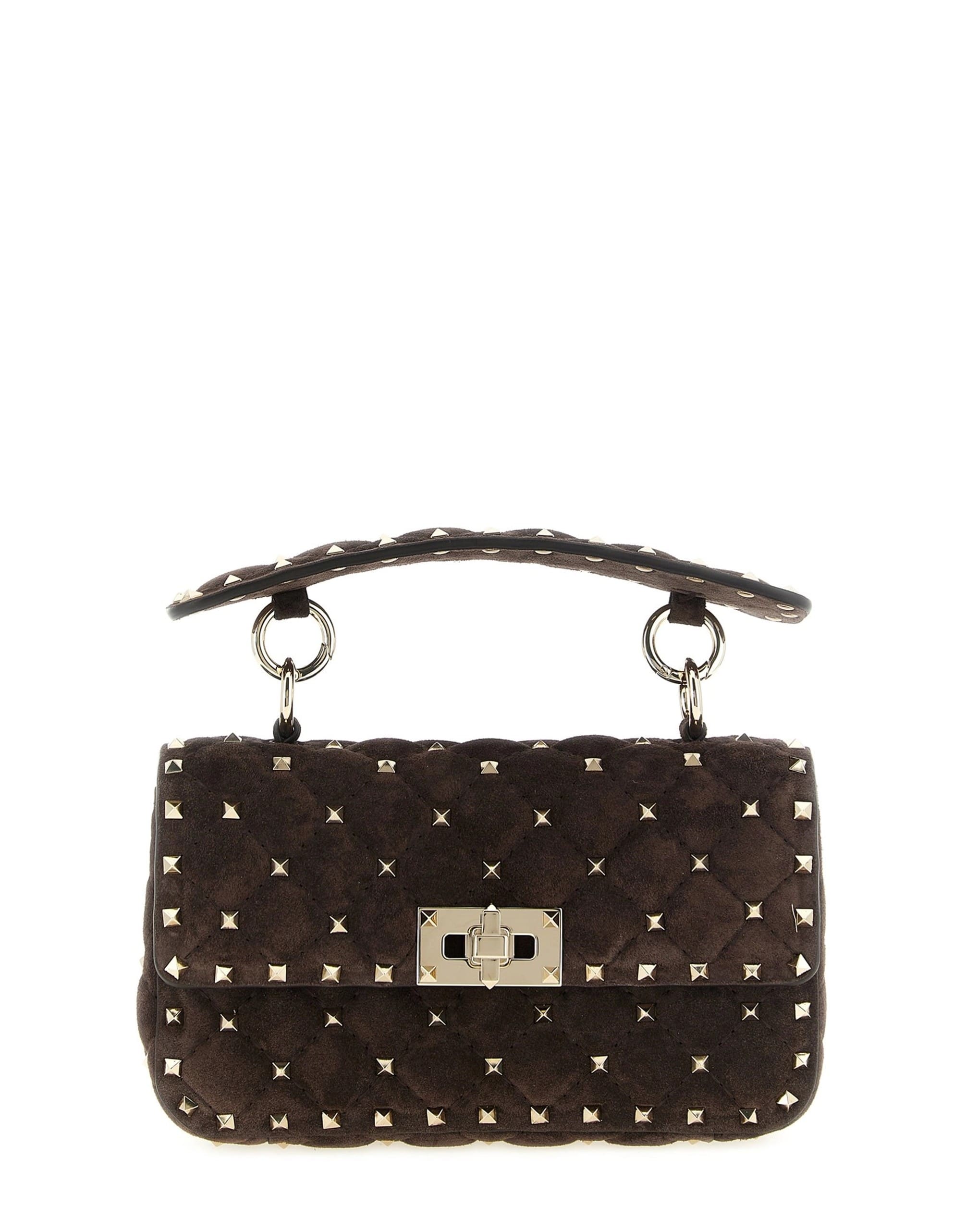 Valentino Garavani ロックスタッド スパイク ショルダーバッグ