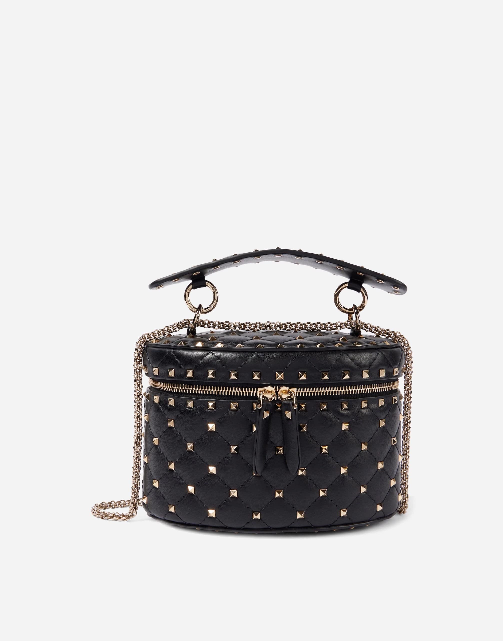 Valentino Garavani Rockstud Spike Small Leather Vanity Bag