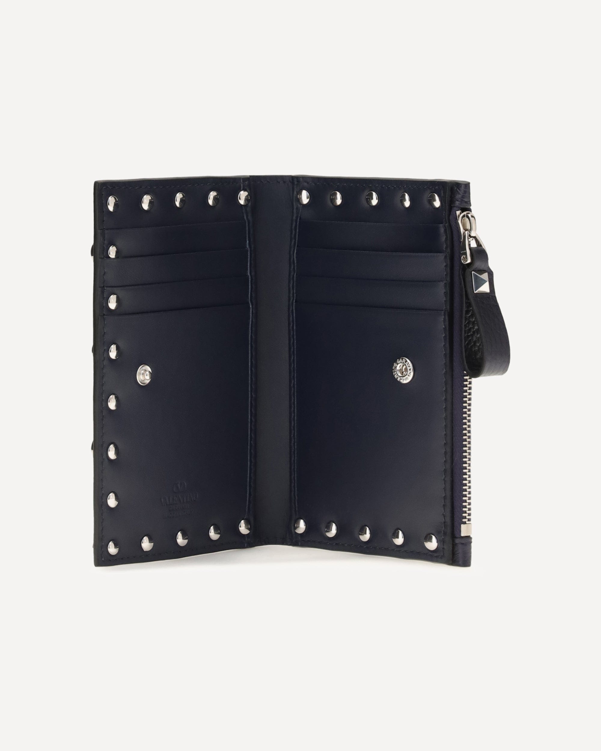 Valentino Garavani Valentino Garavani Rockstud Studded Embellished Card Holder