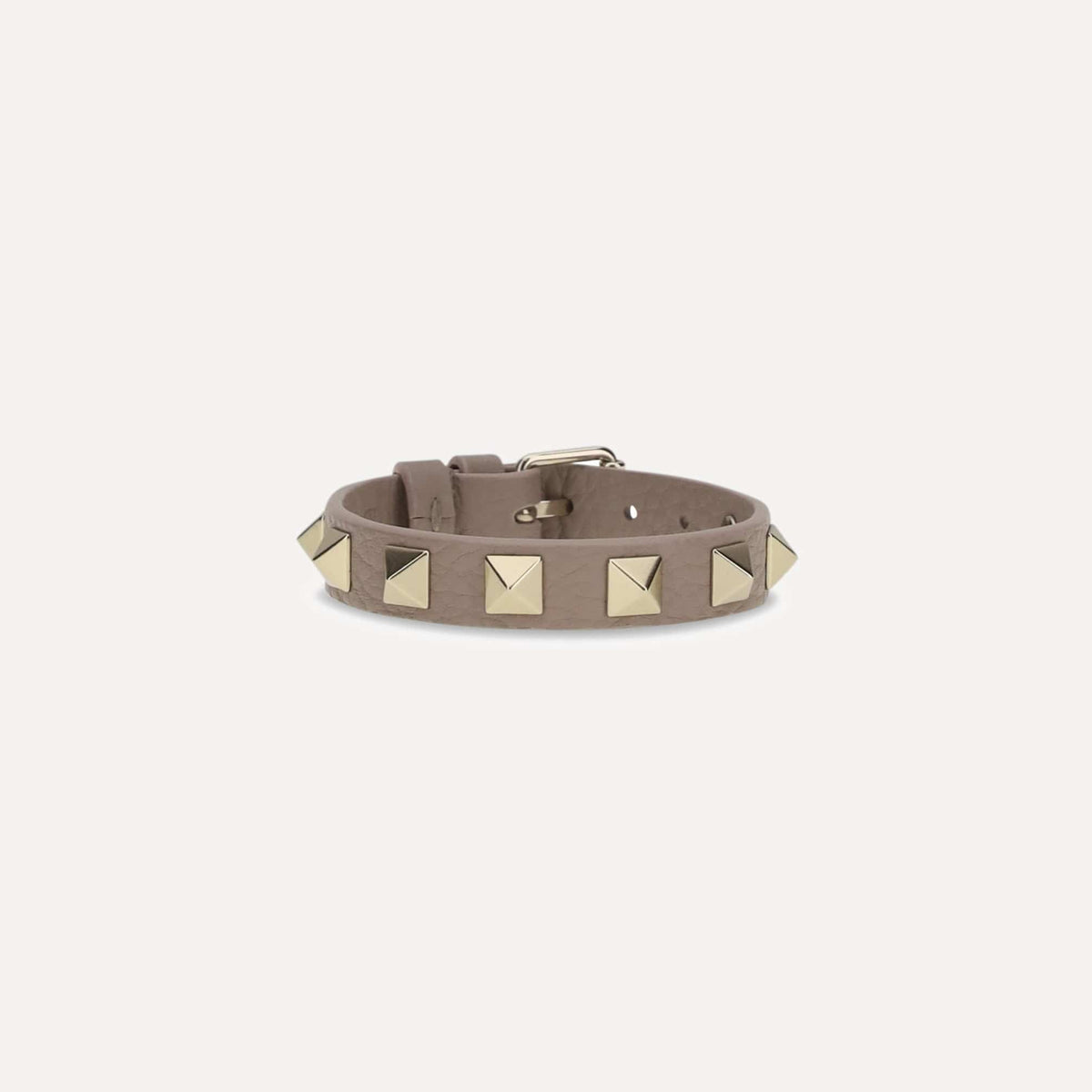 Valentino Garavani Rockstud Studded Leather Bracelet | Sendegaro