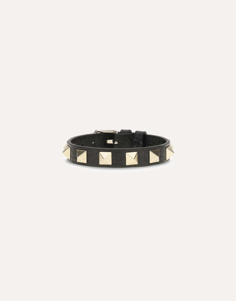 Valentino Garavani Rockstud Studded Leather Bracelet | Sendegaro Valentino Garavani Rockstud Studded Leather Bracelet | Sendegaro