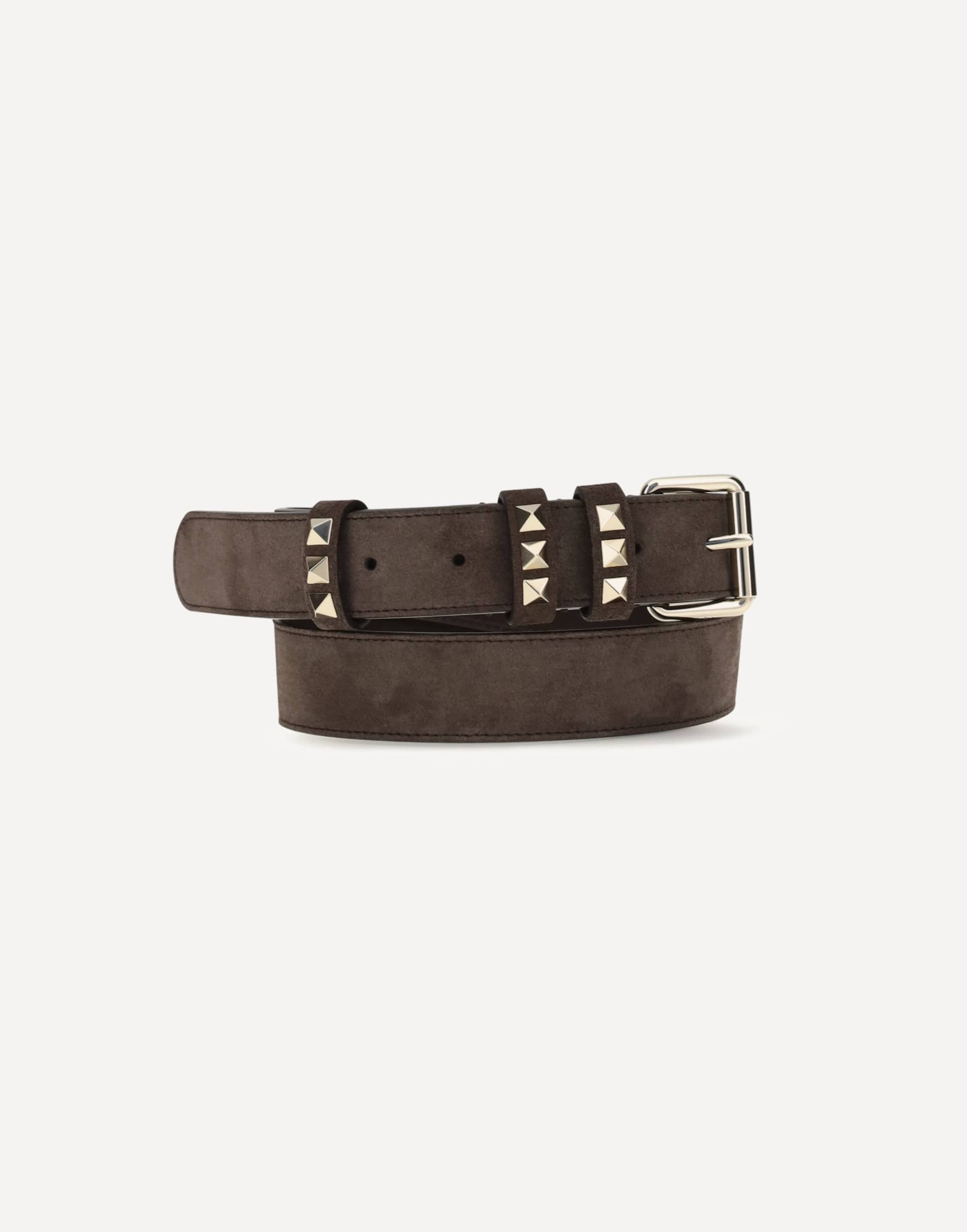 Valentino Garavani Valentino Garavani Rockstud Suede Belt