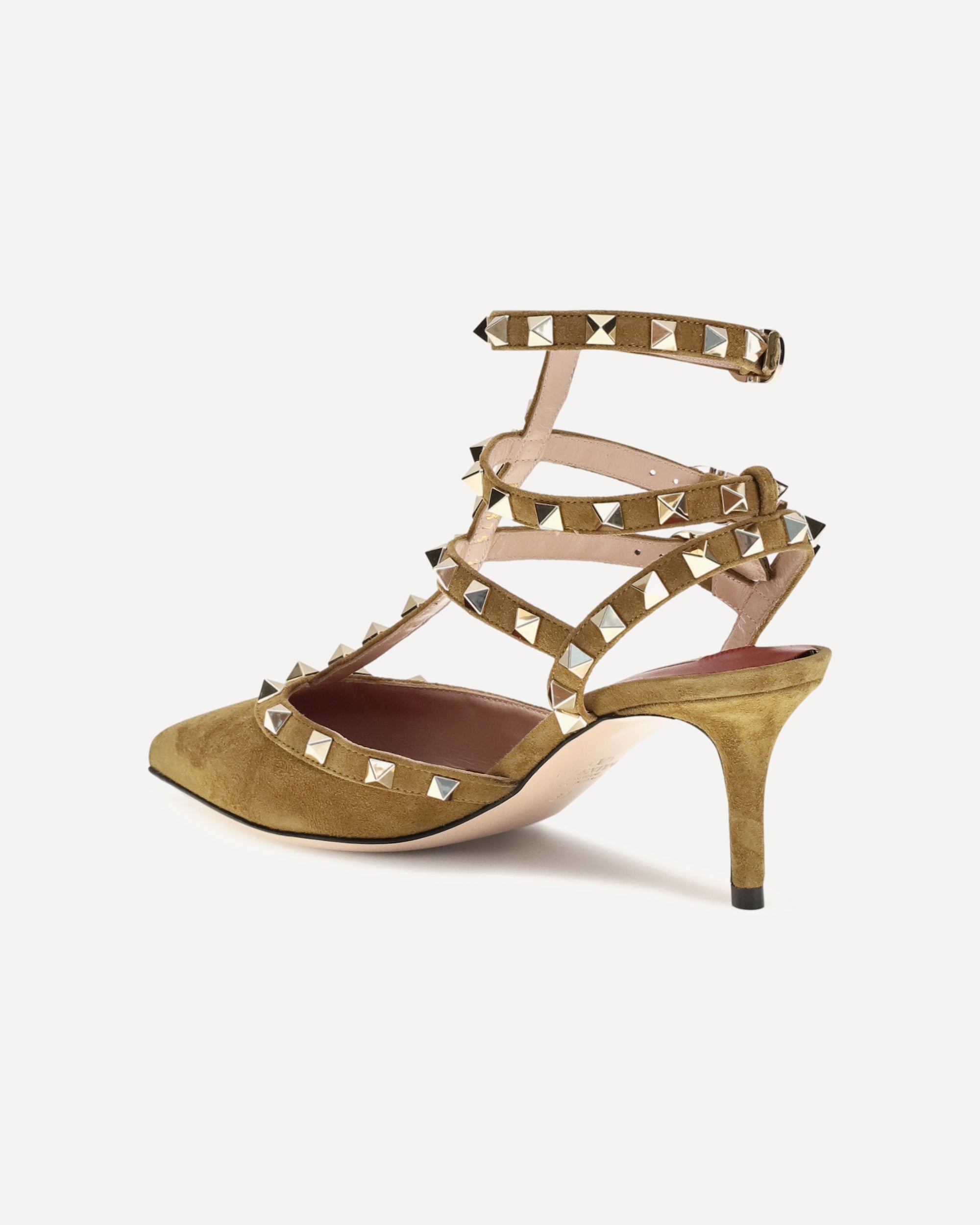 Valentino Garavani Rockstud Suede Pumps