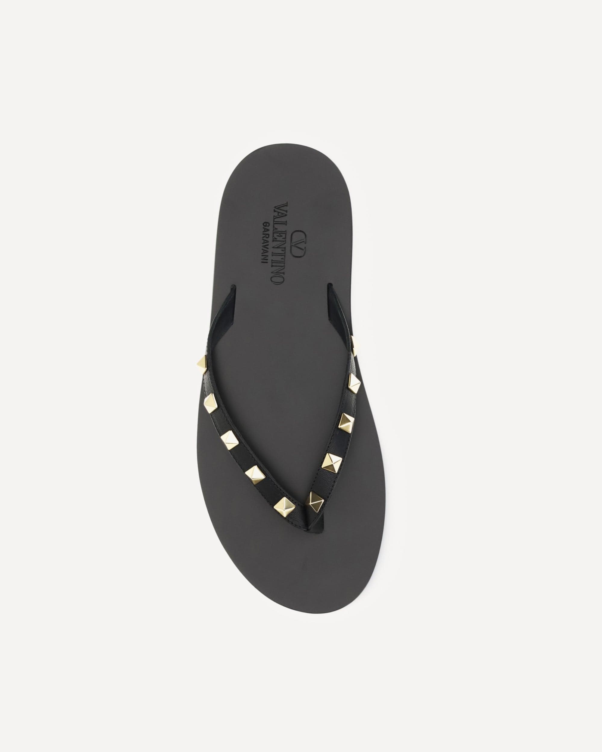 Valentino Garavani Valentino Garavani Rockstud Thong Sandals
