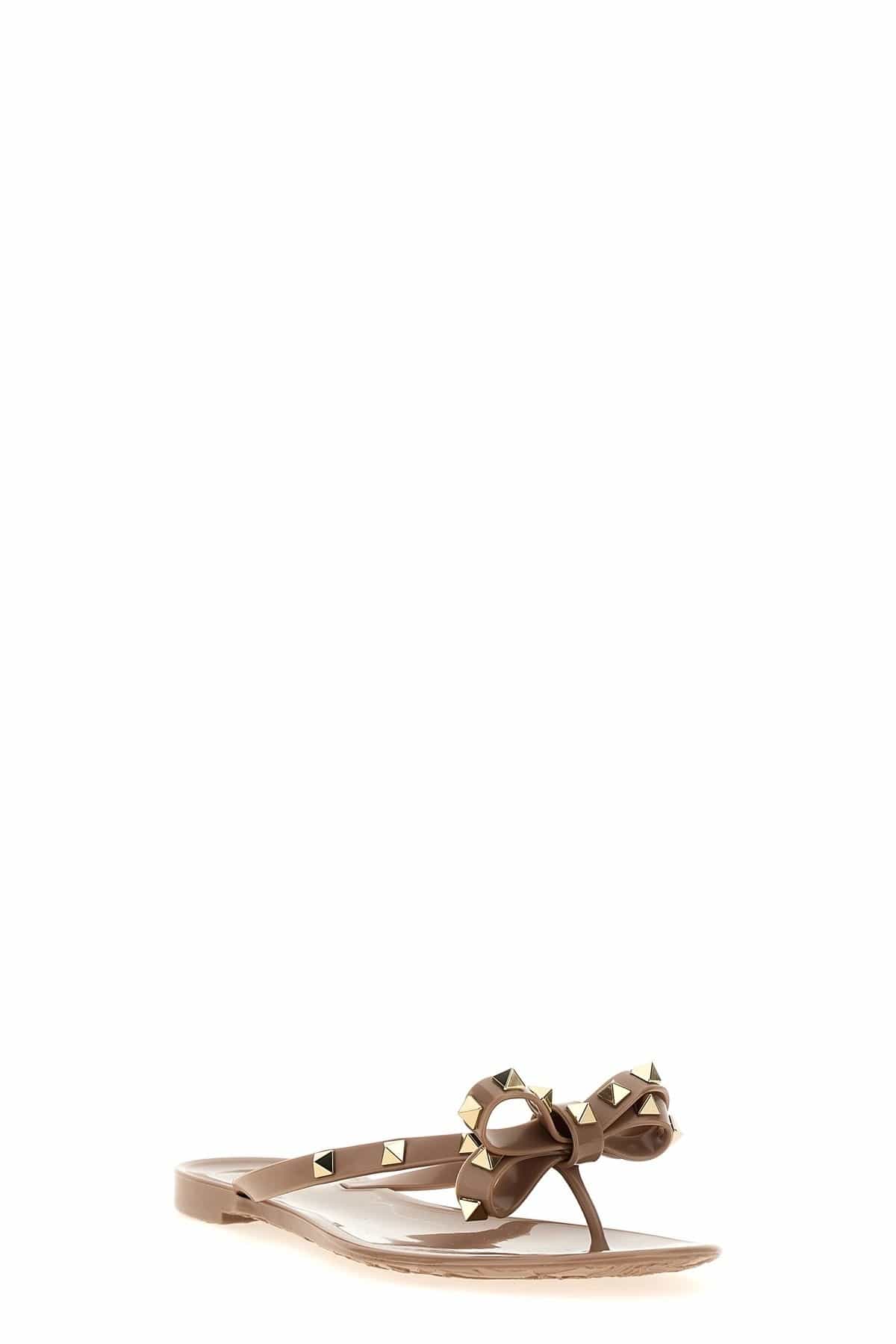 Valentino Garavani Valentino Garavani Rockstud Thong Sandals