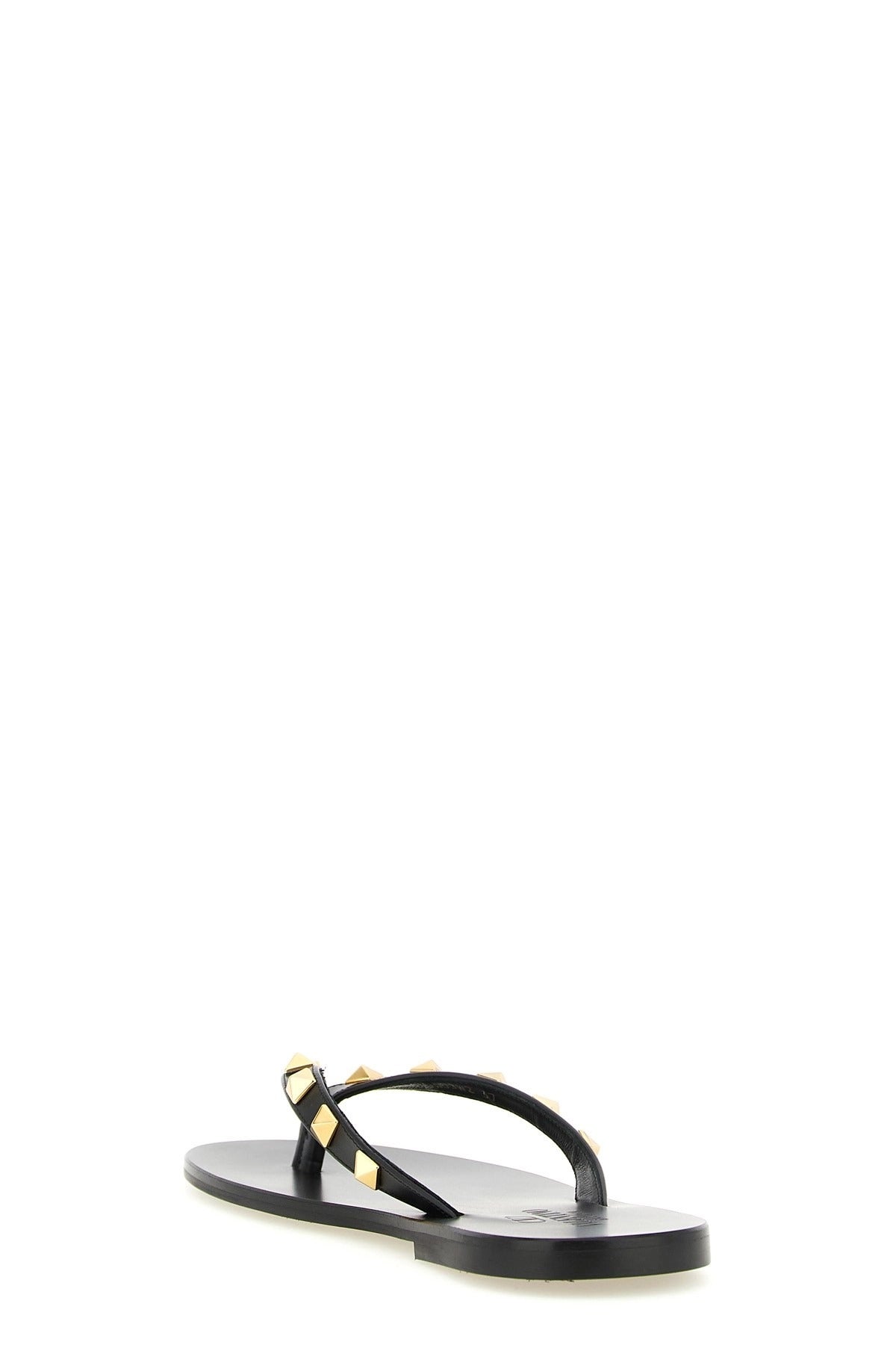 Valentino Garavani Rockstud Thong Sandals