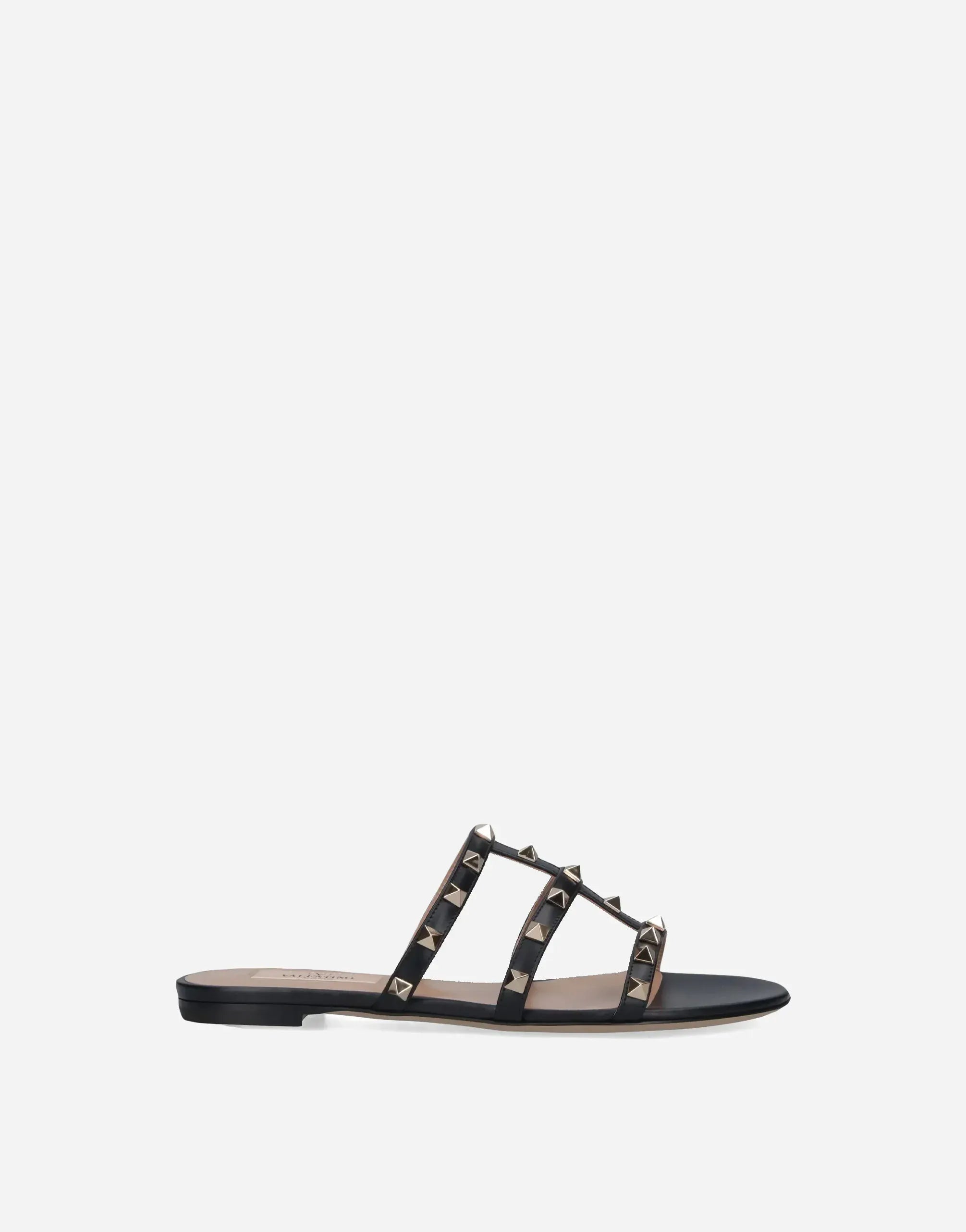Valentino Garavani Sandalias Rockstud de tres tiras