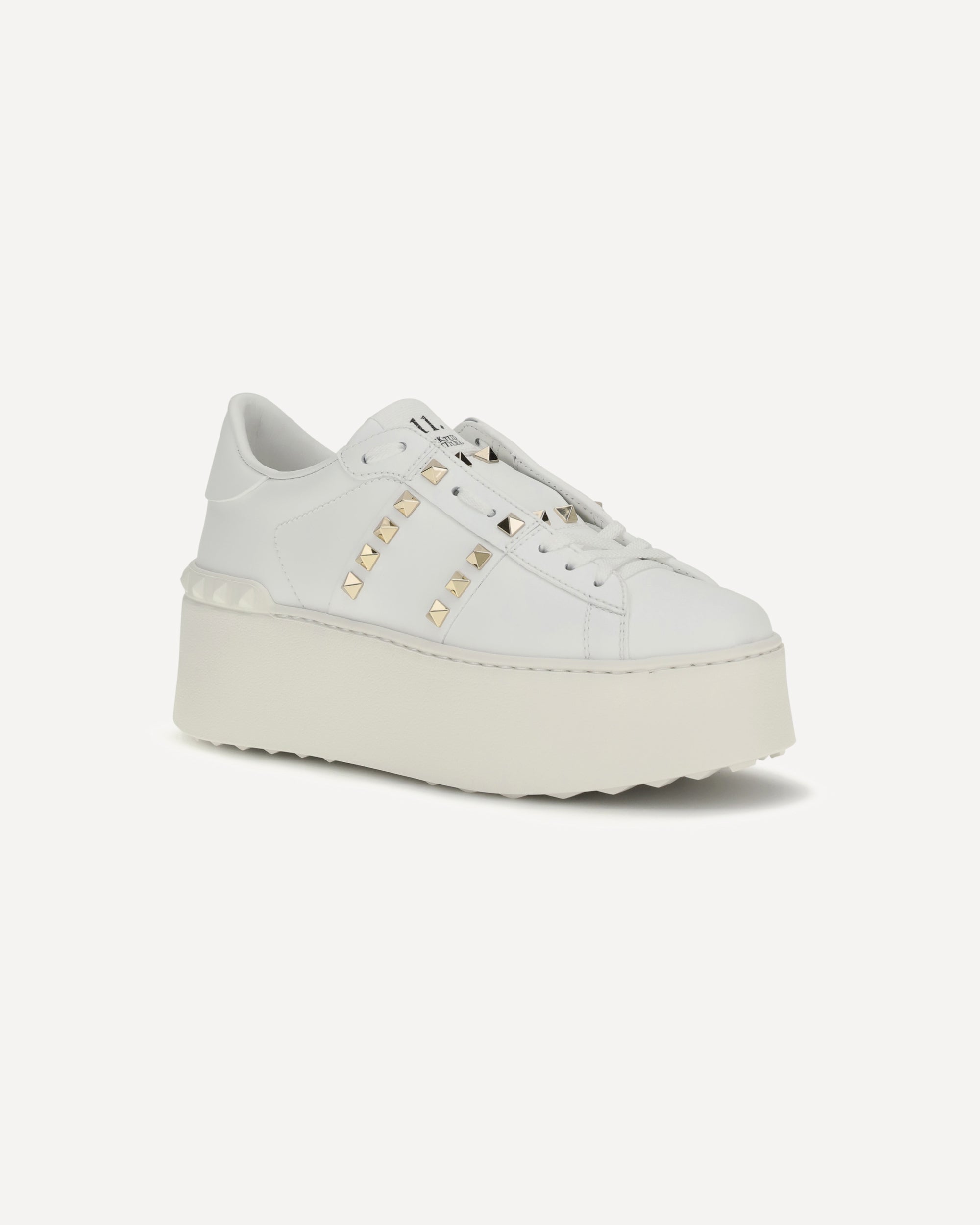 Valentino Garavani Rockstud Untitled Flatform Sneakers