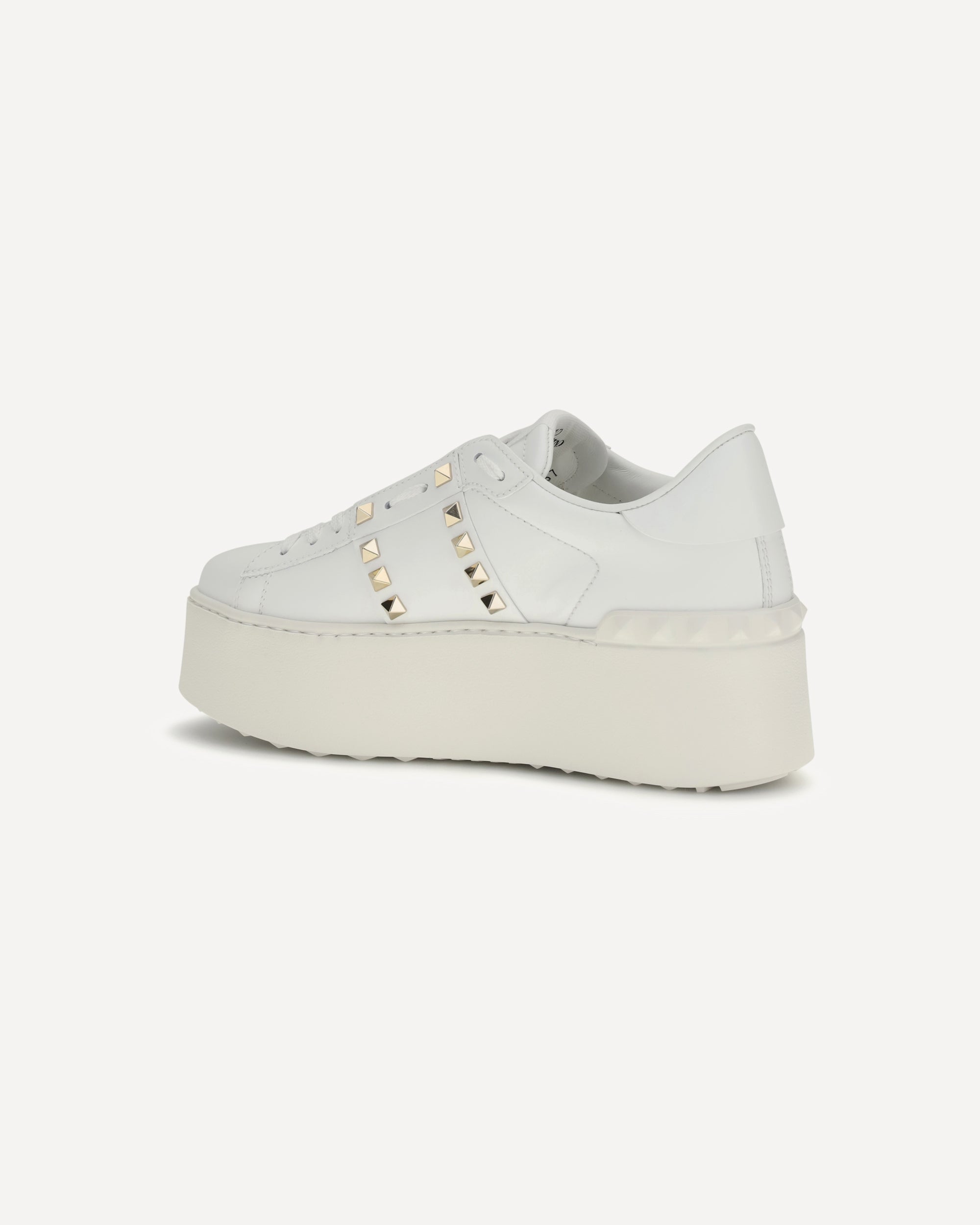 Valentino Garavani Rockstud Untitled Flatform Sneakers