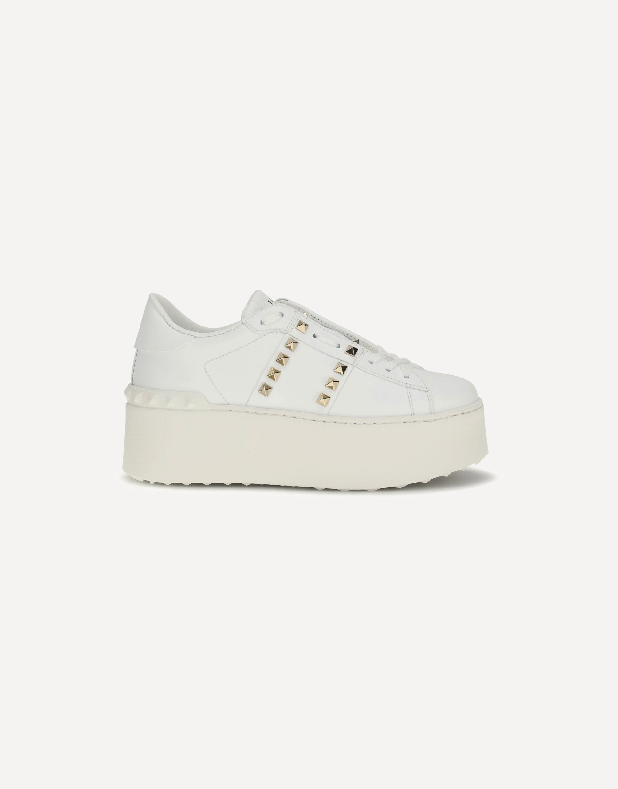 Valentino Garavani Rockstud Untitled Flatform Sneakers