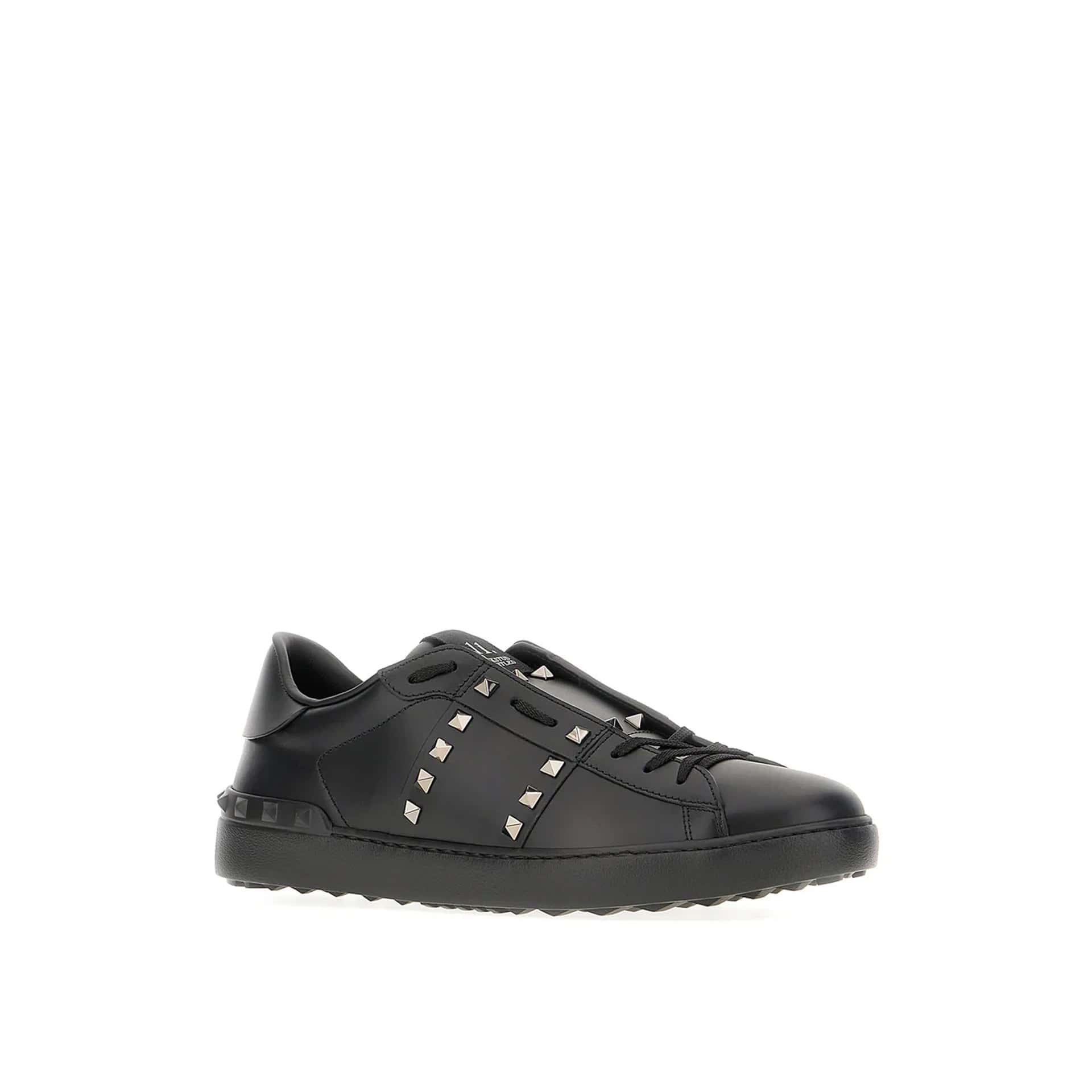 Zapatillas de piel Rockstud Untitled - alternate view