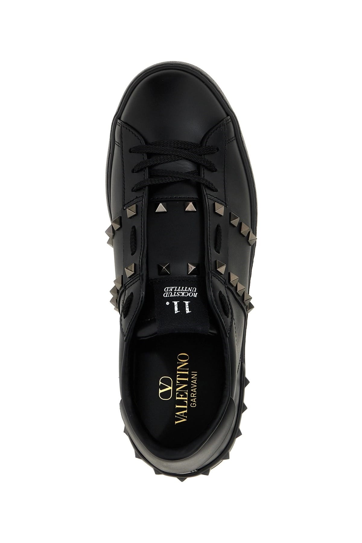 Valentino Garavani Valentino Garavani Rockstud Untitled Leather Sneakers