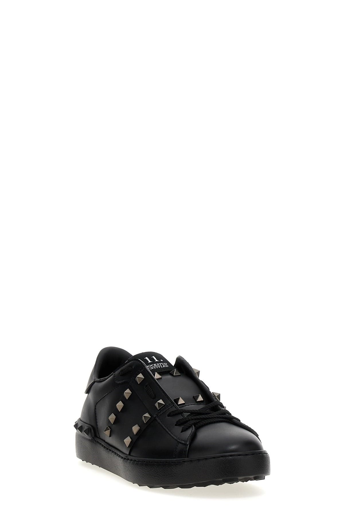 Valentino Garavani Rockstud Untitled Ledersneaker - alternate view