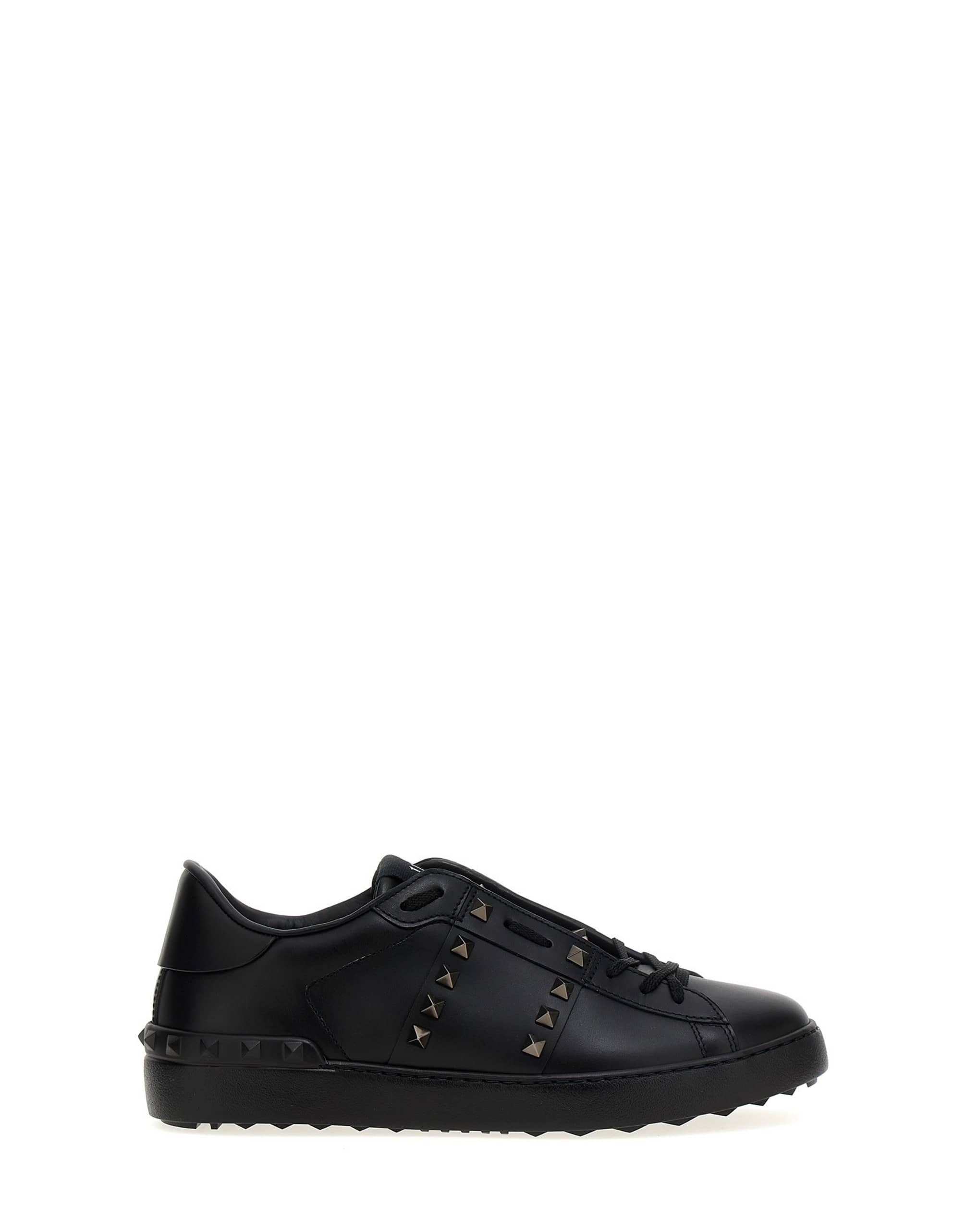 Valentino Garavani Valentino Garavani Rockstud Untitled Leather Sneakers