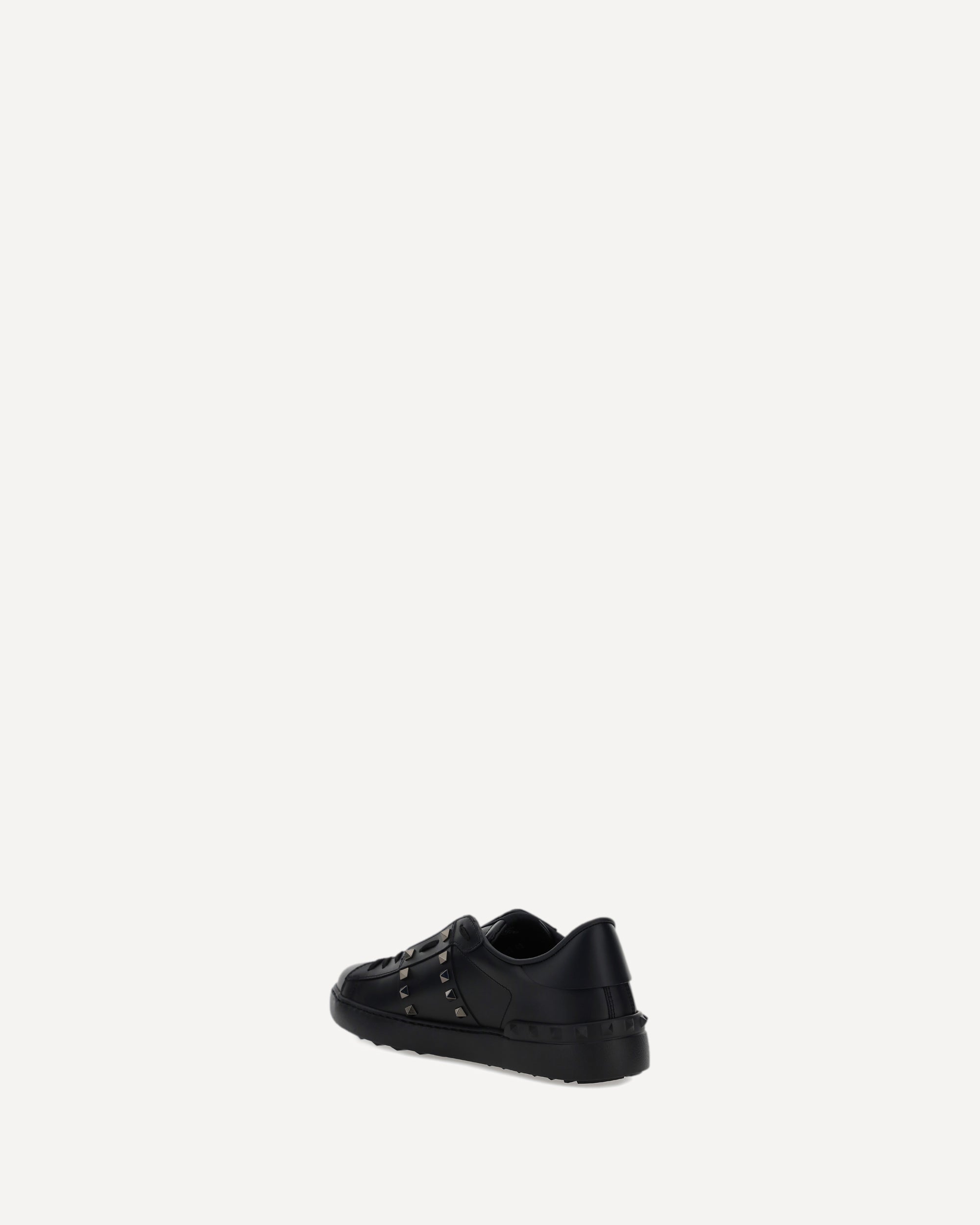 Valentino Garavani Rockstud Untitled Leather Sneakers - alternate view