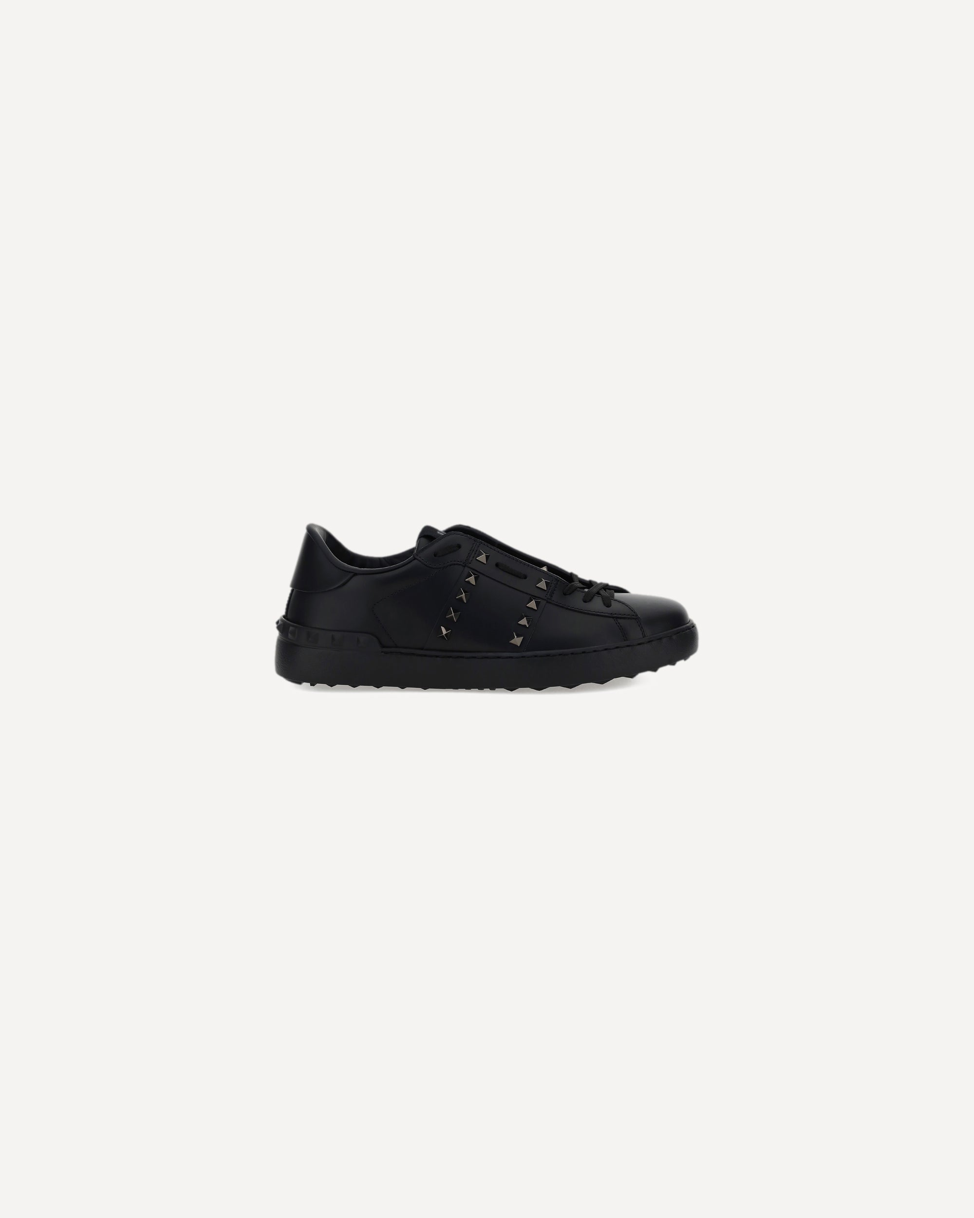 Valentino Garavani Rockstud Untitled Leather Sneakers