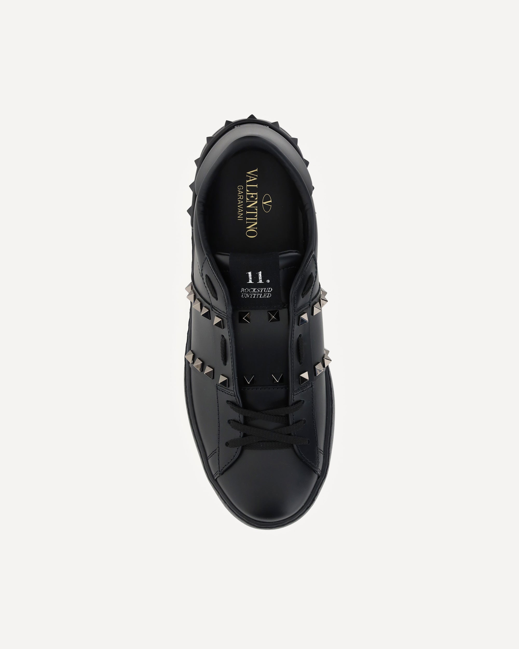 Valentino Garavani Rockstud Untitled Leather Sneakers