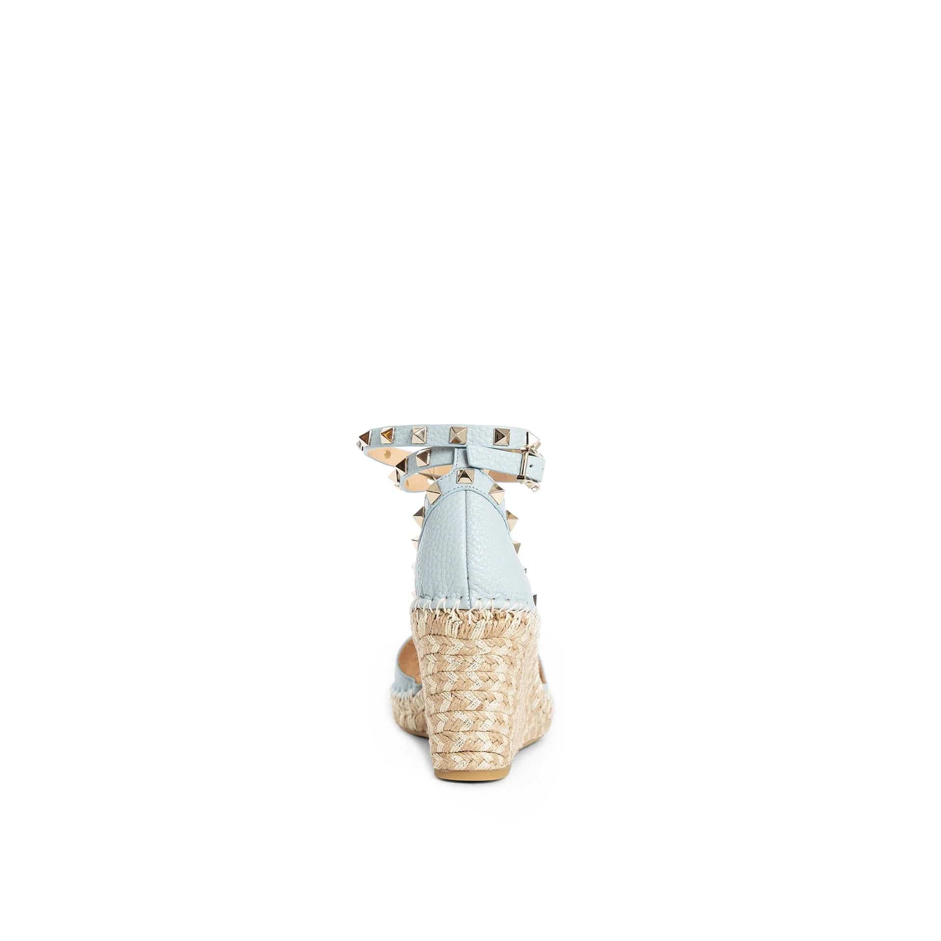 Valentino Garavani Rockstud Wedge Sandals