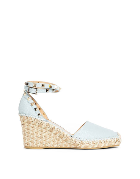 VALENTINO ロックスタッズ ウェッジソール　サンダル Valentino Garavani ロックスタッズ ウェッジサンダル | Sendegaro JP