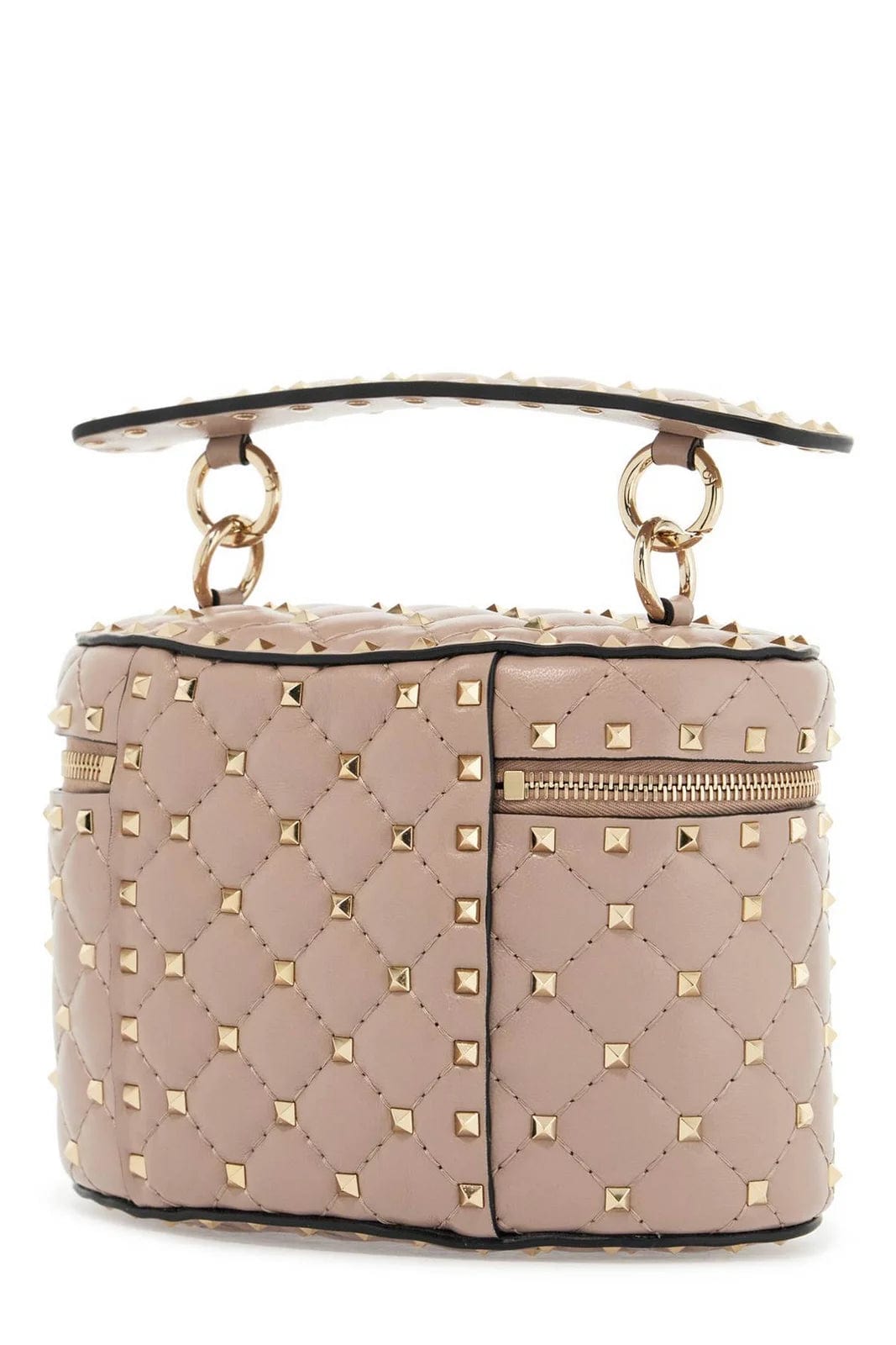 Valentino Garavani Rockstud Zip-Up Tote Bag