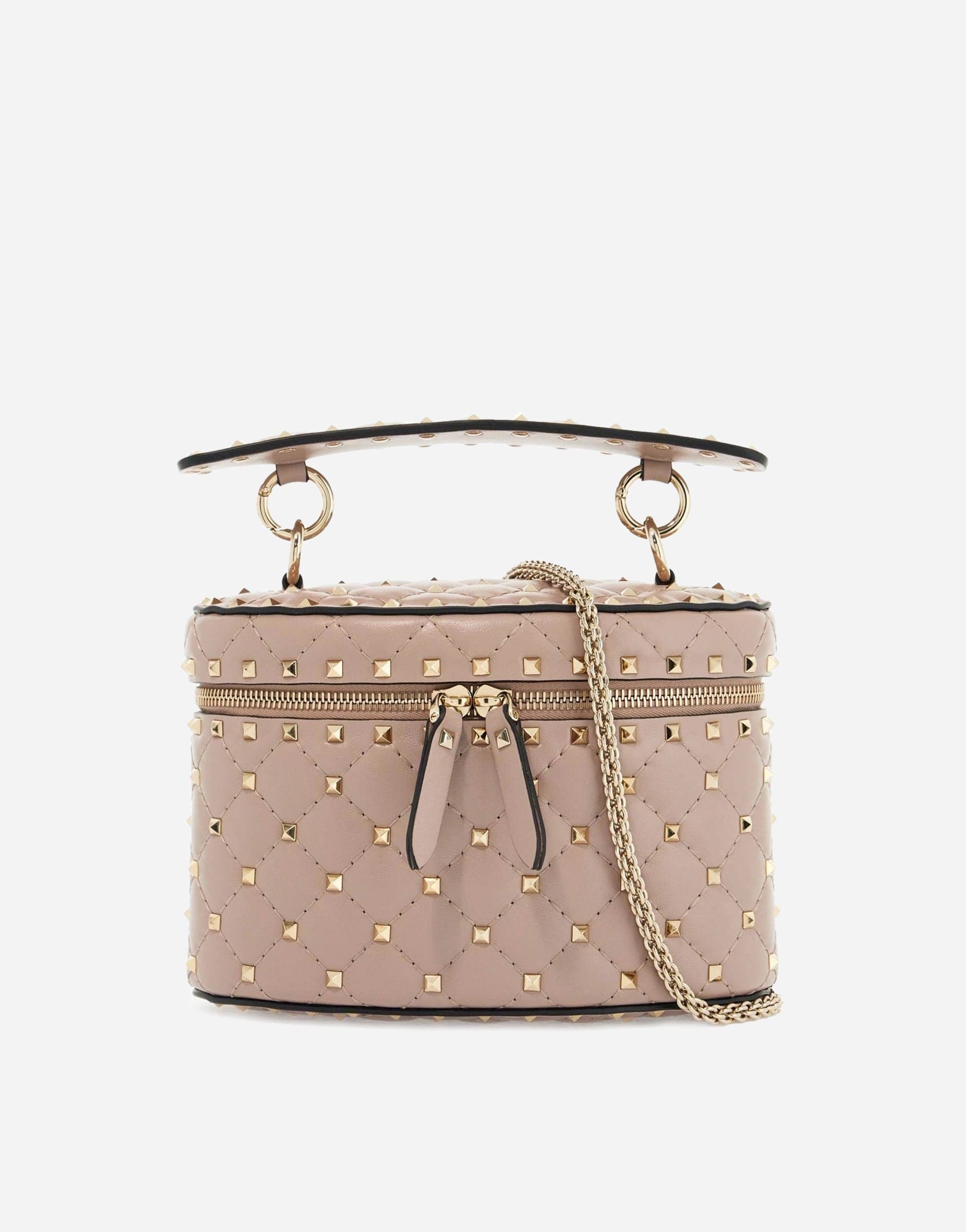 Valentino Garavani Rockstud Zip-Up Tote Bag