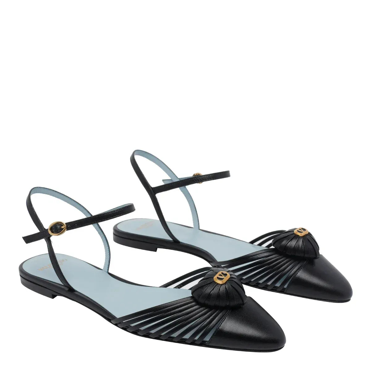 Valentino Garavani Royal VLogo Sapatilhas Ballet