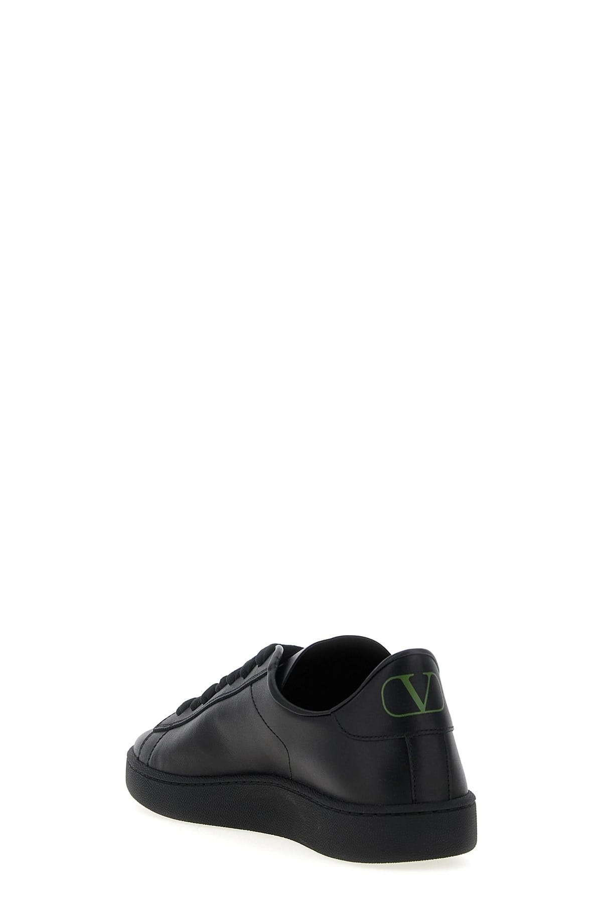 Valentino Garavani Royco Napped Calf Leather Sneakers