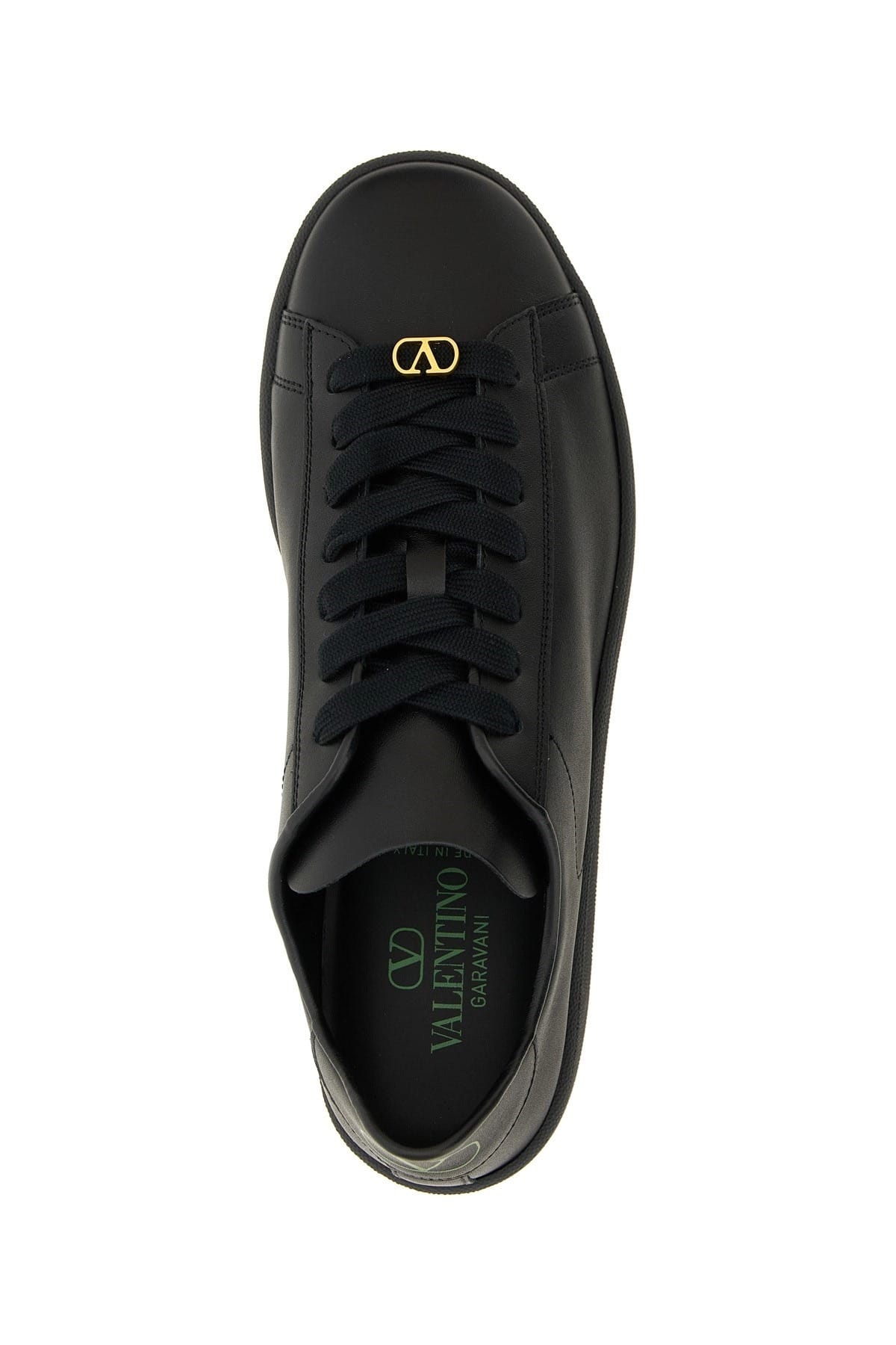 Valentino Garavani Royco Napped Calf Leather Sneakers