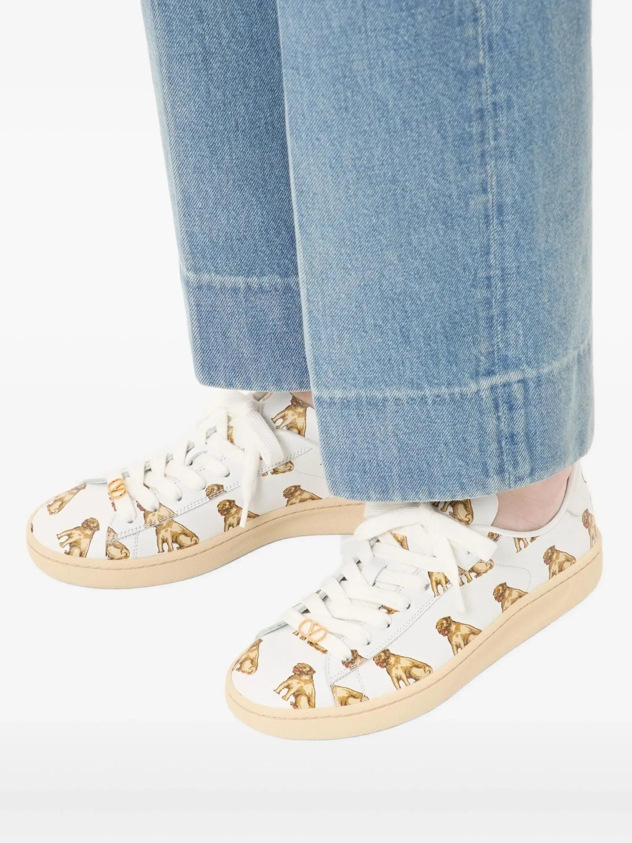 Valentino Garavani Royco Petit Charles-Print Sneaker