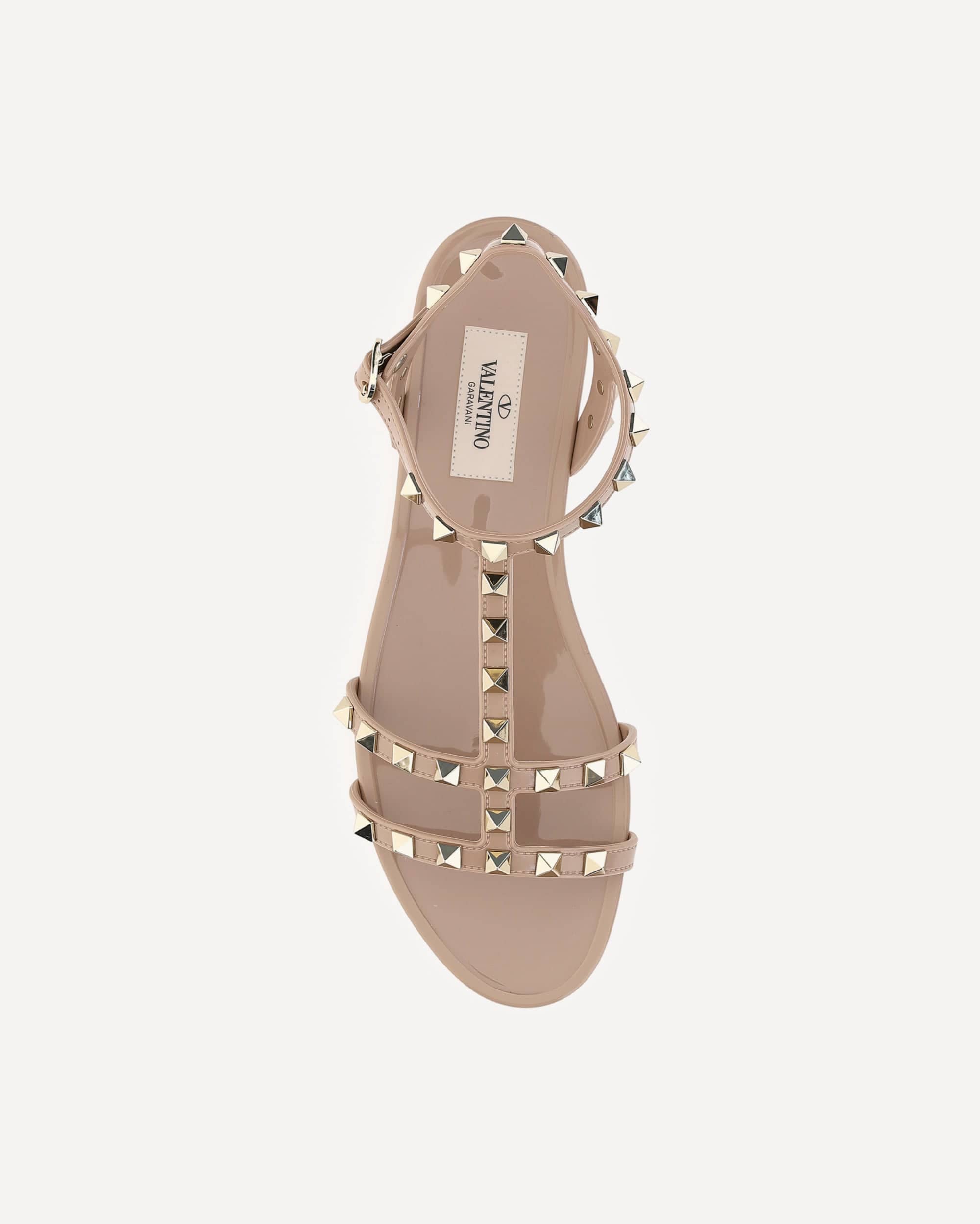 Valentino Garavani Valentino Garavani Rubber Rockstud Sandals