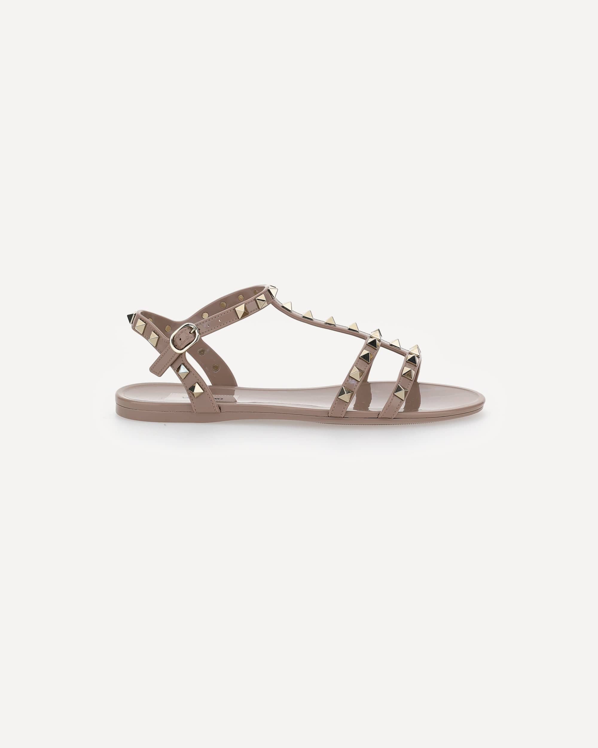 Valentino Garavani Valentino Garavani Rubber Rockstud Sandals