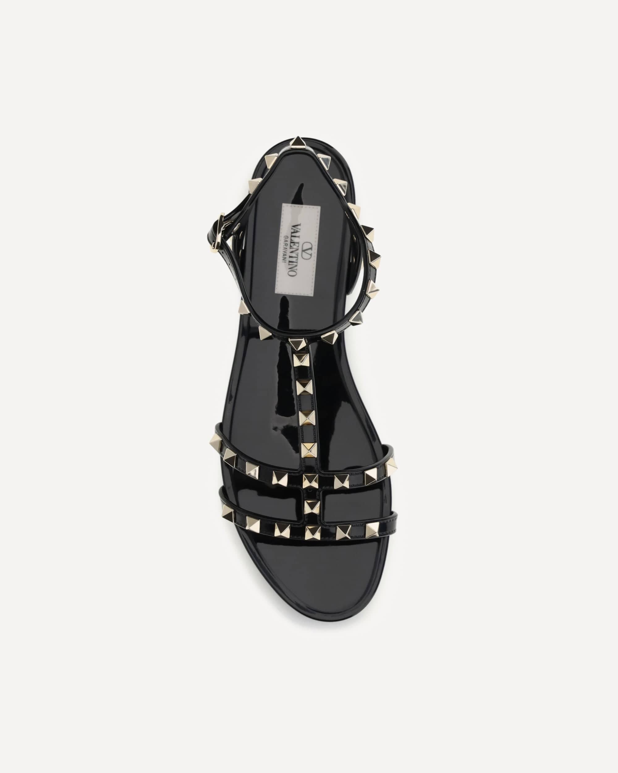 Valentino Garavani Valentino Garavani Rubber Rockstud Sandals