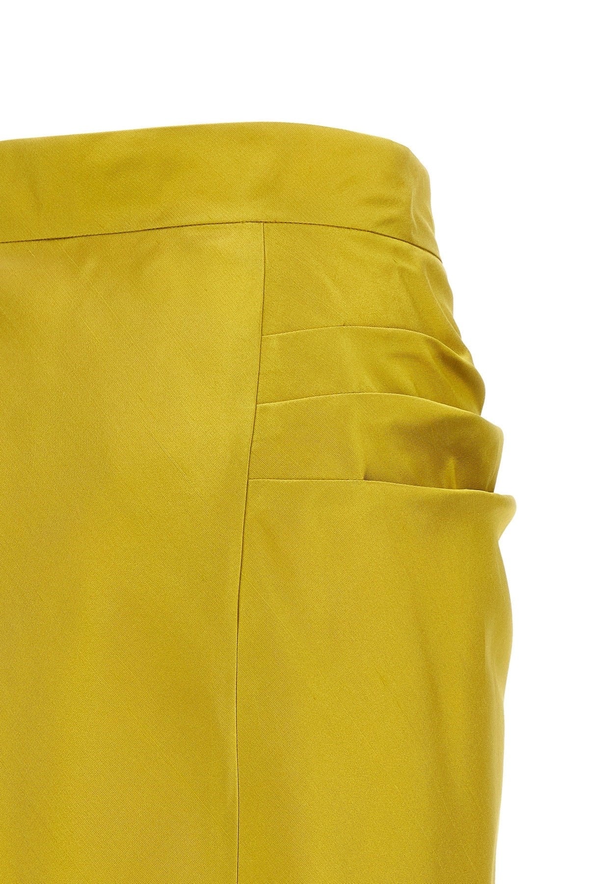 Valentino Garavani Shantung Silk Skirt Midi