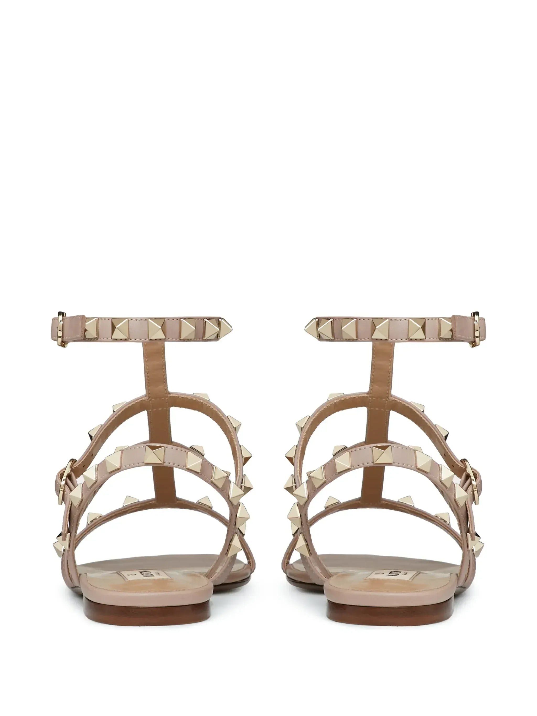 Valentino Garavani シグネチャー ロックスタッズ レザーサンダル