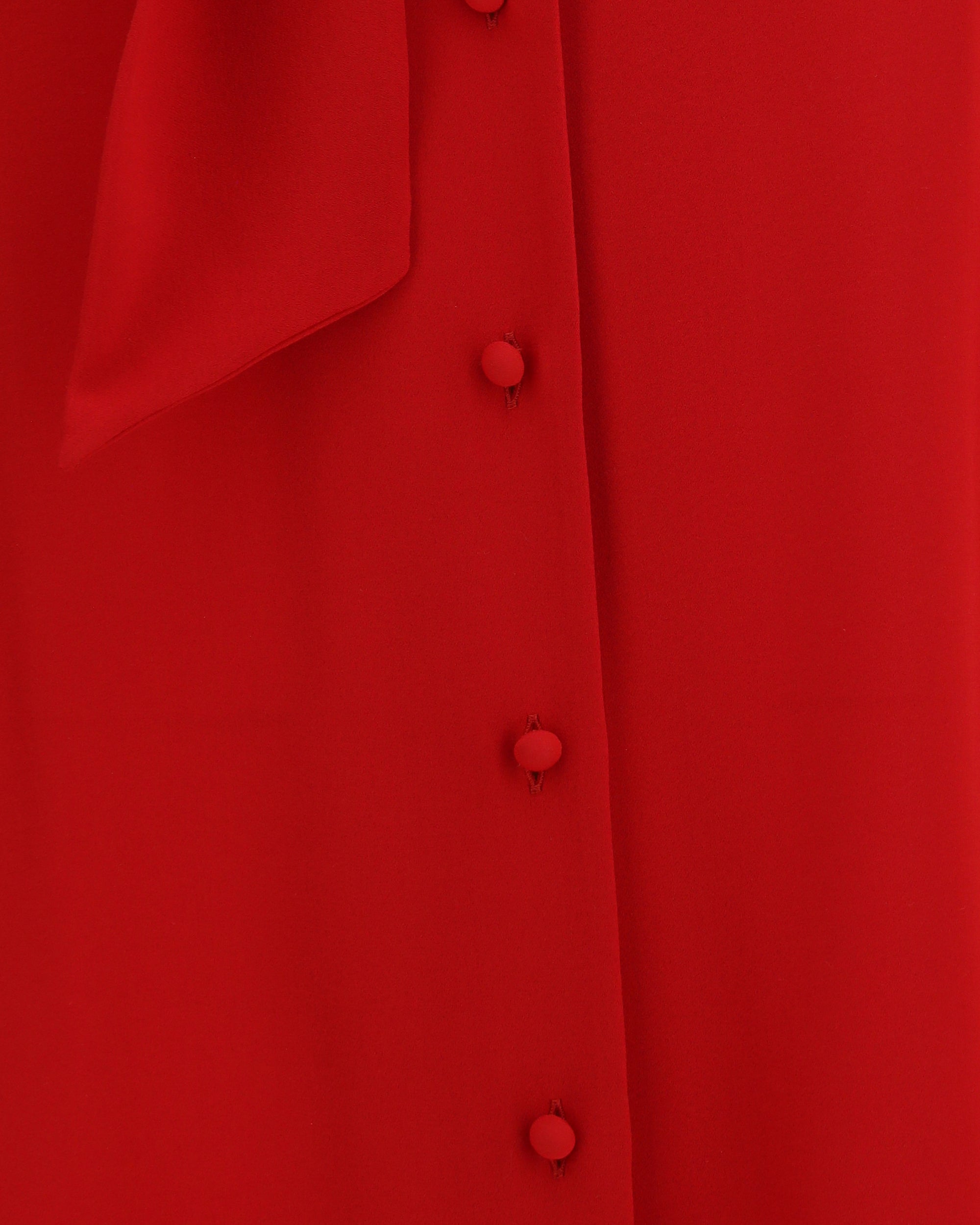 Valentino Garavani Silk Georgette Blouse