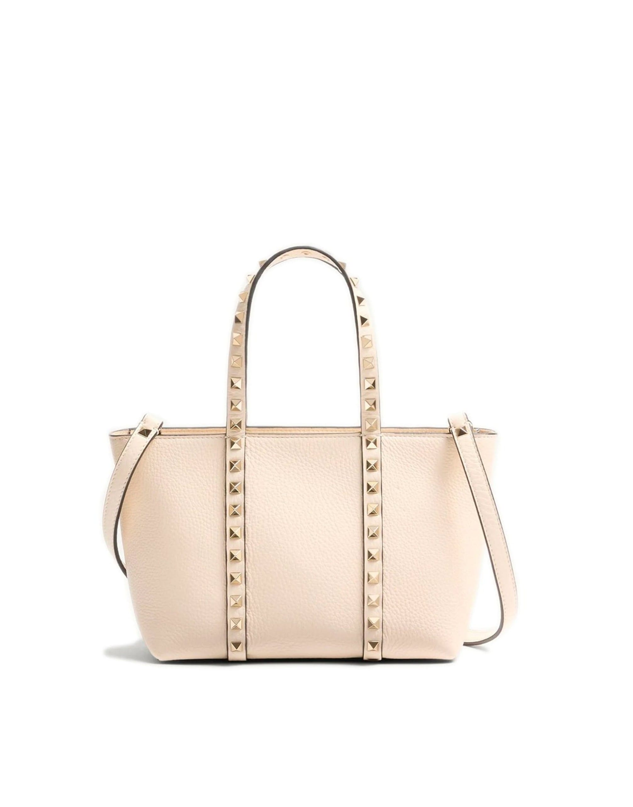 Valentino Garavani Small Calf Leather Tote Bag