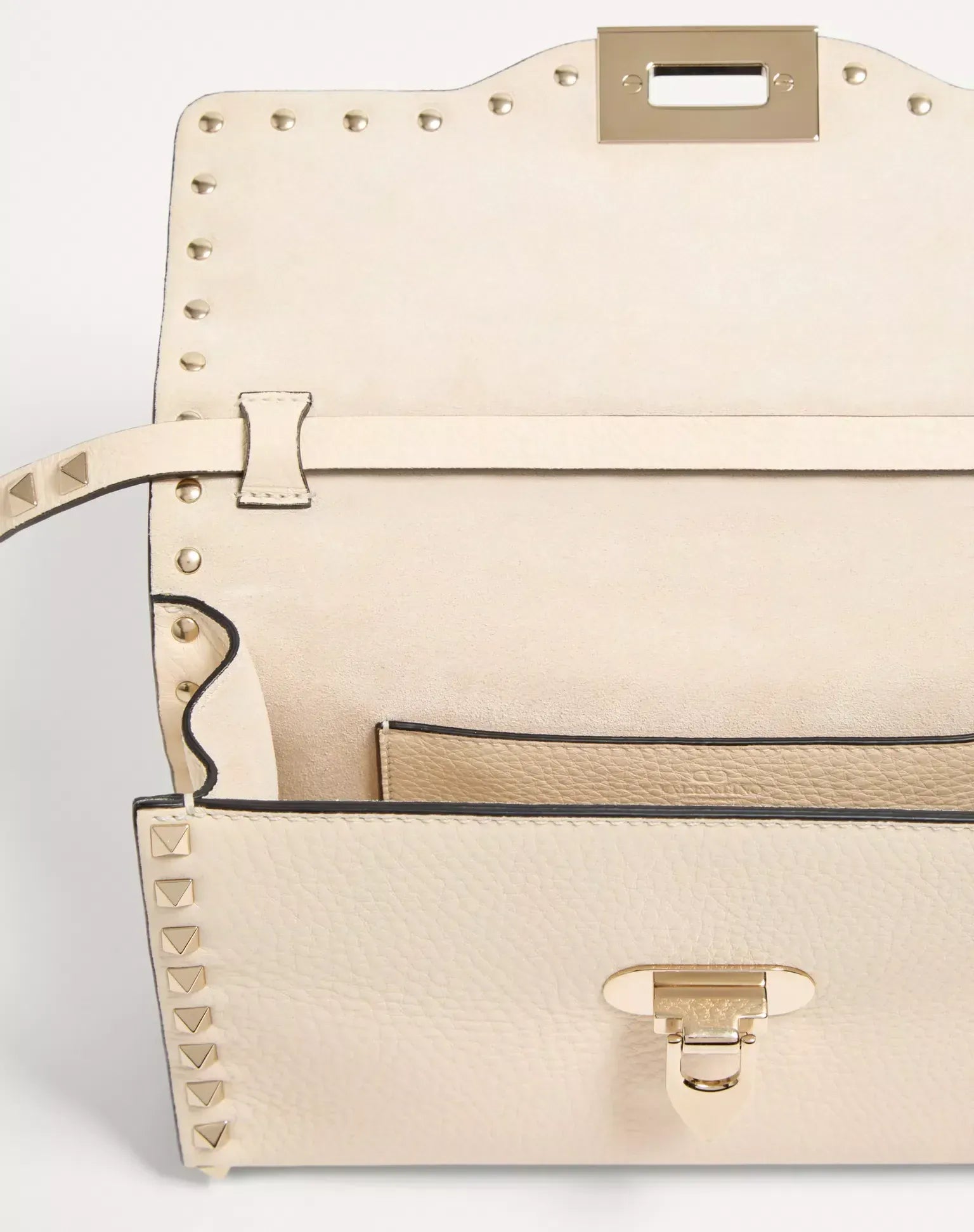 Valentino Garavani Small Iconic Rockstud Shoulder Bag