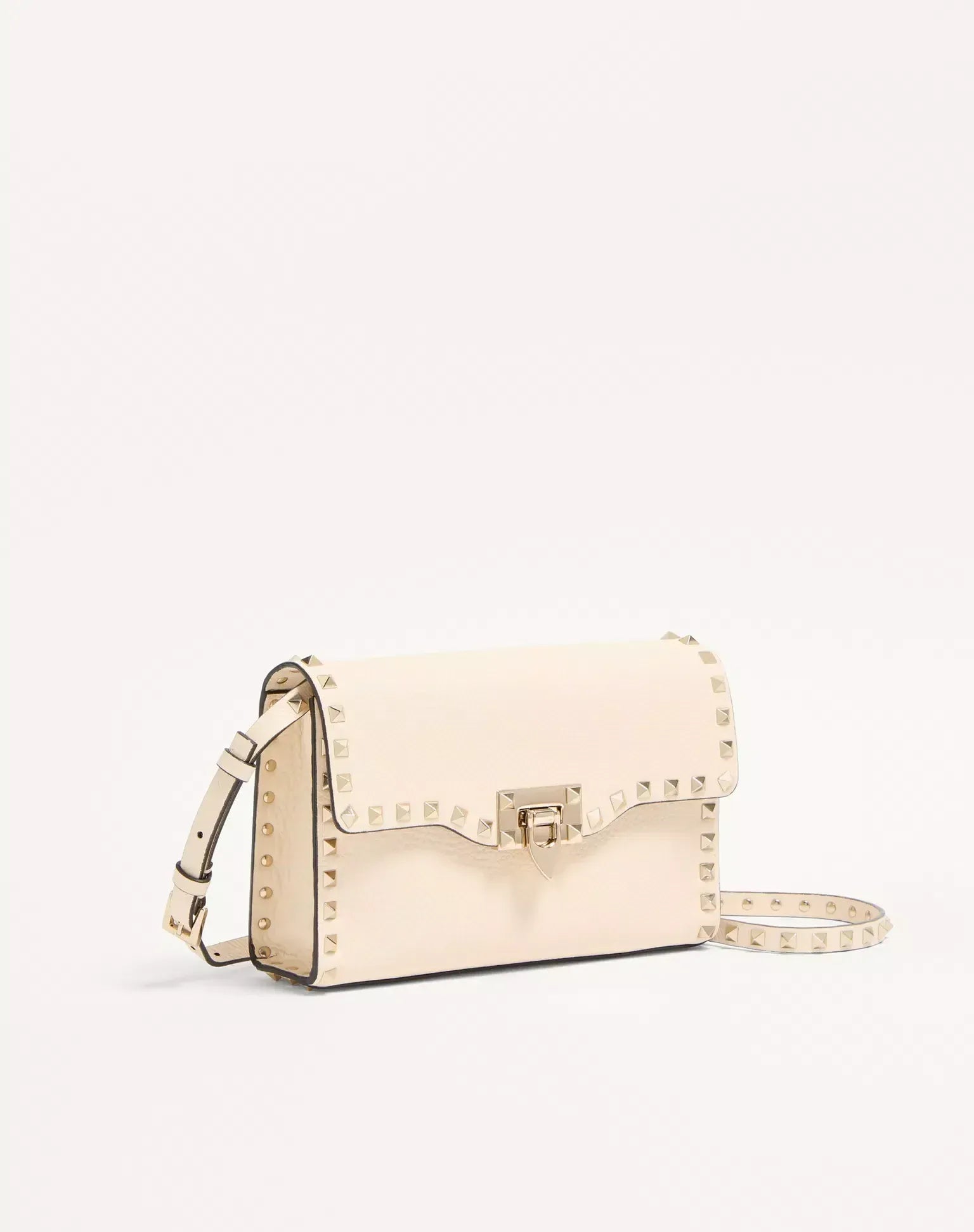 Valentino Garavani Small Iconic Rockstud Shoulder Bag