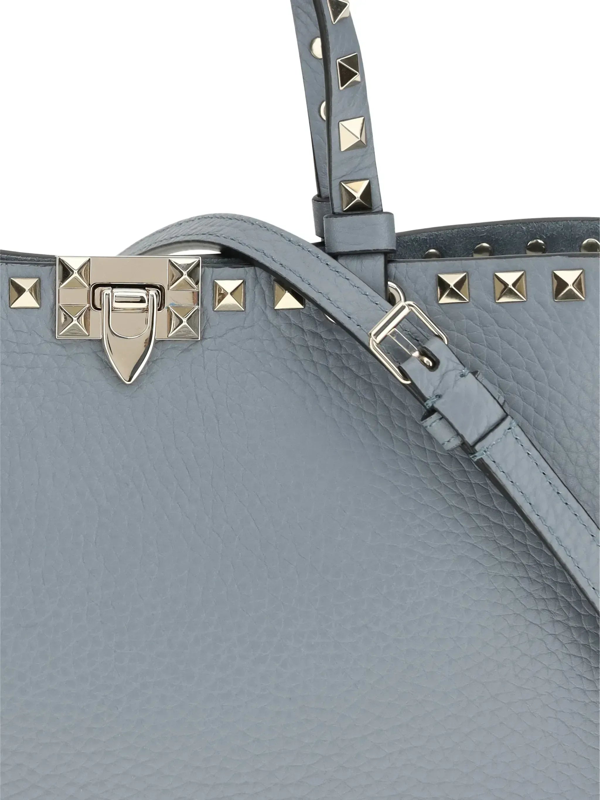 Valentino Garavani Small Iconic Rockstud Tote Bag