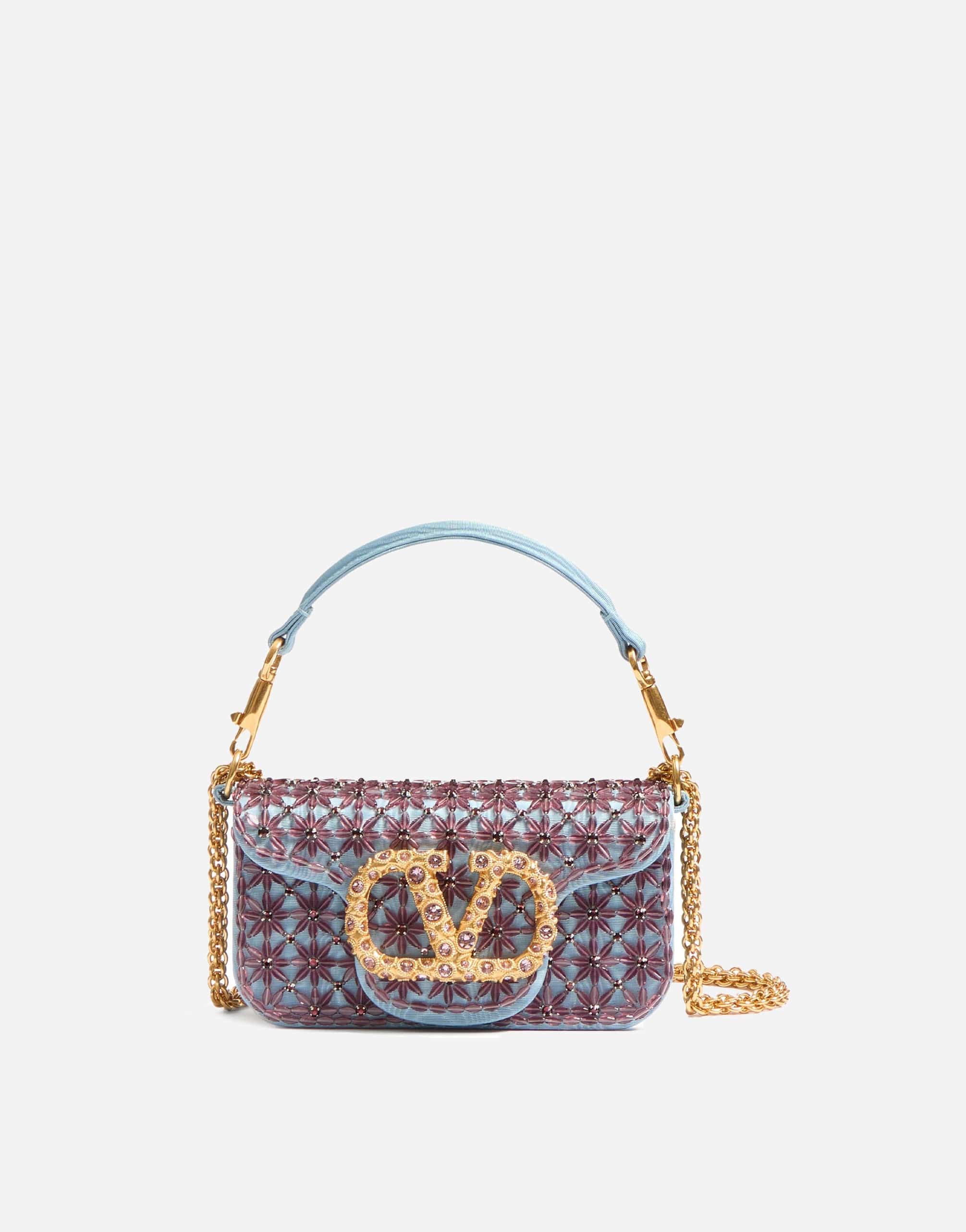 Valentino Garavani Small Locò Shoulder Bag