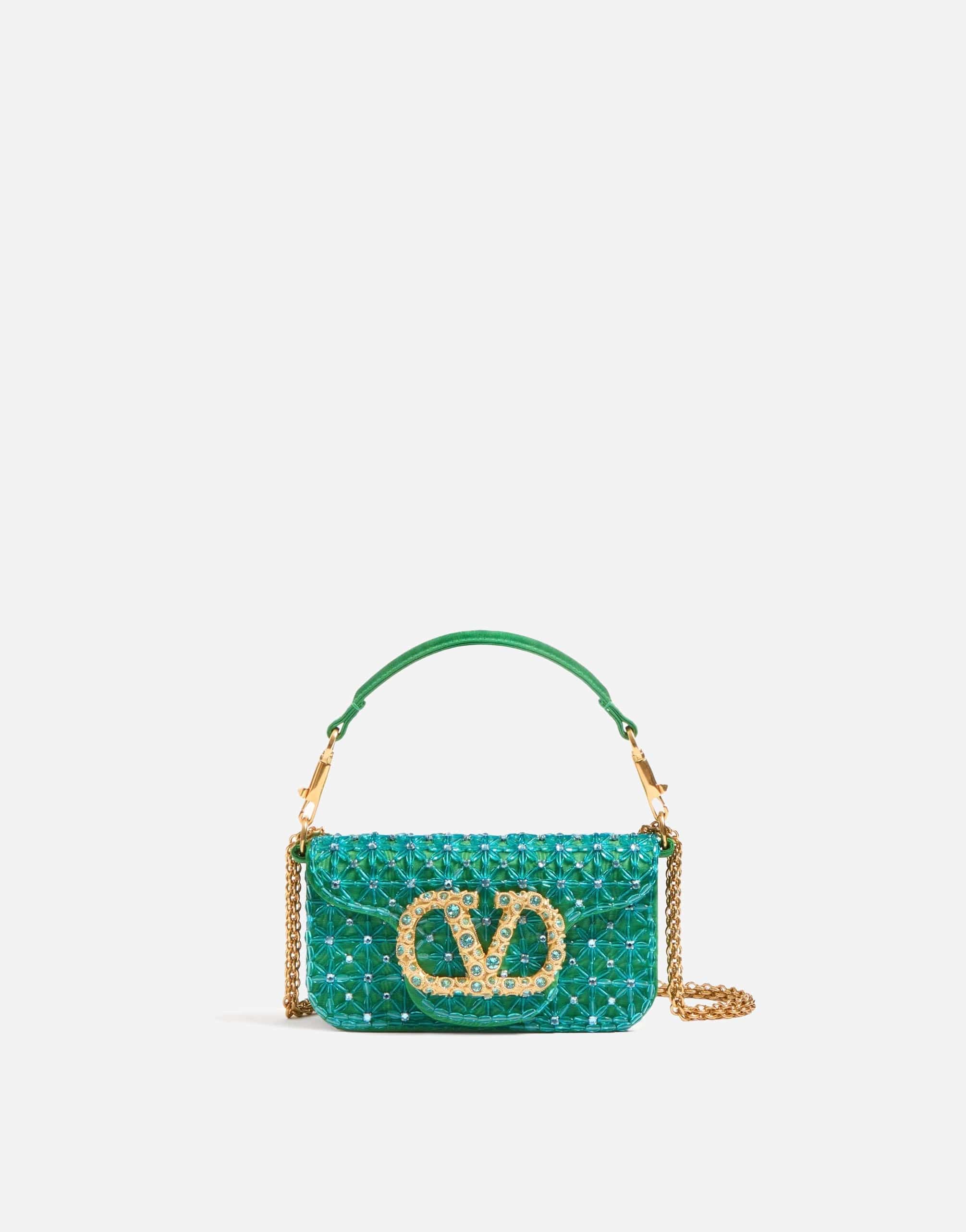 Valentino Garavani Small Locò Shoulder Bag