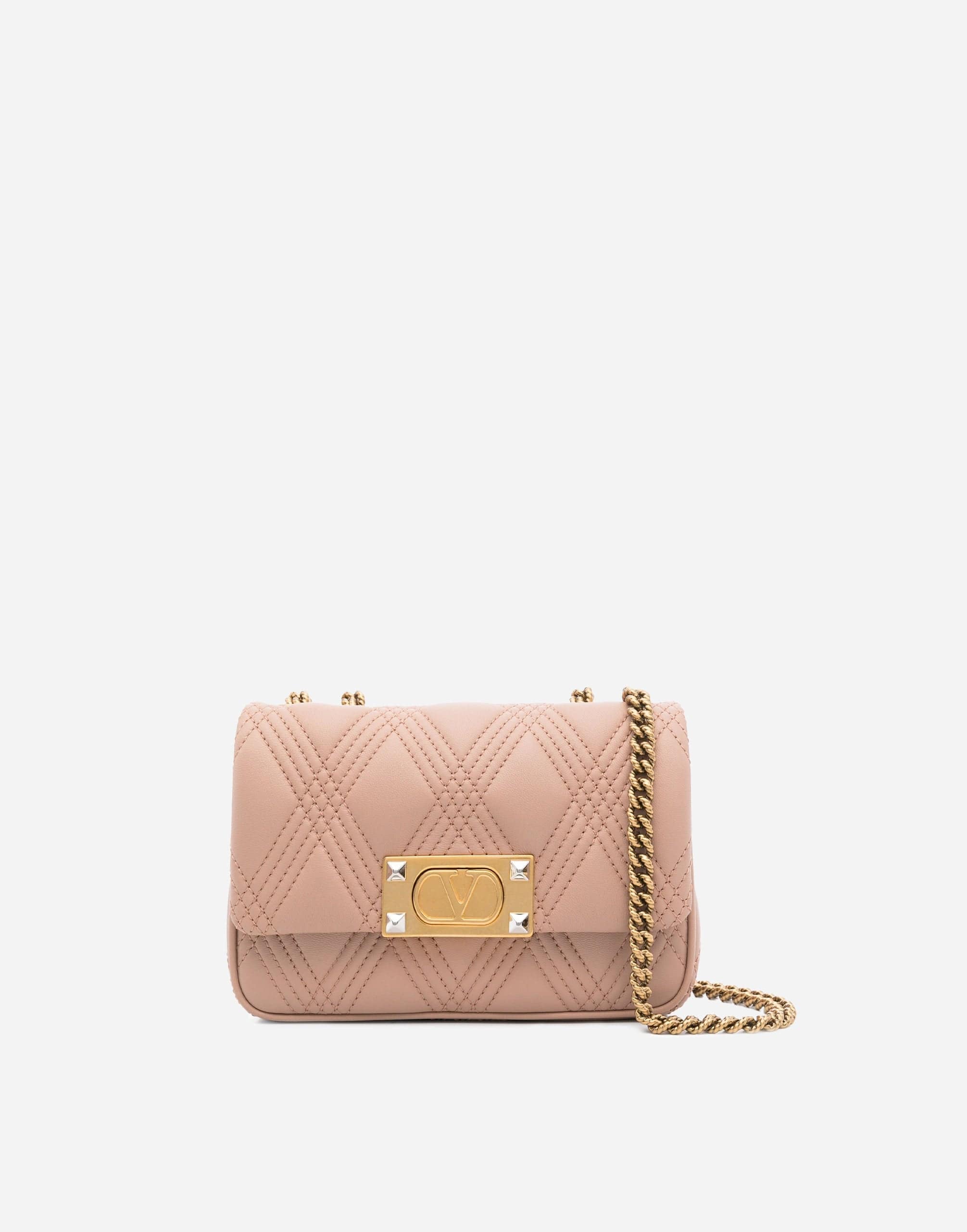 Valentino Garavani Small Quiltie 67 Shoulder Bag