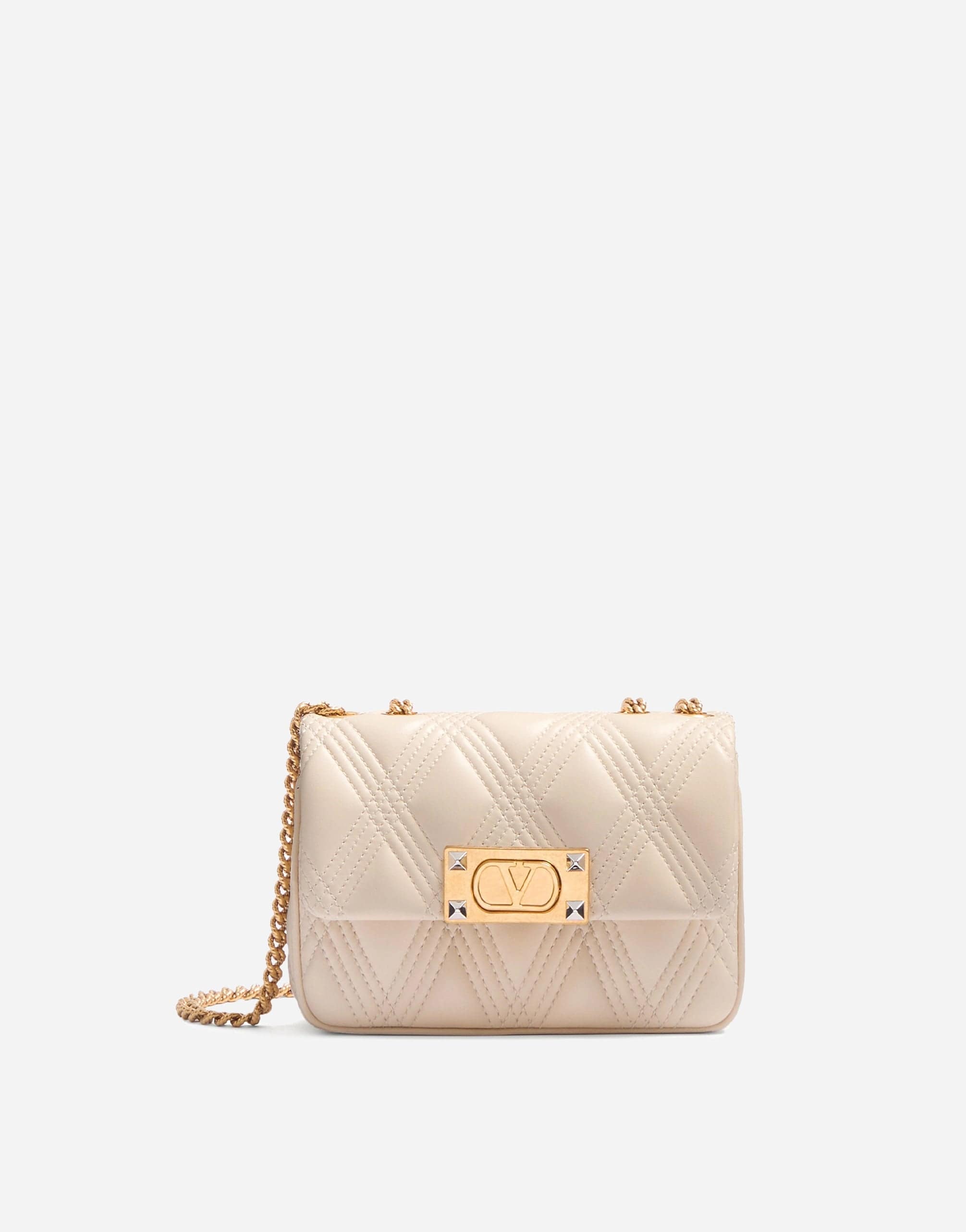 Valentino Garavani Small Quiltie 67 Shoulder Bag