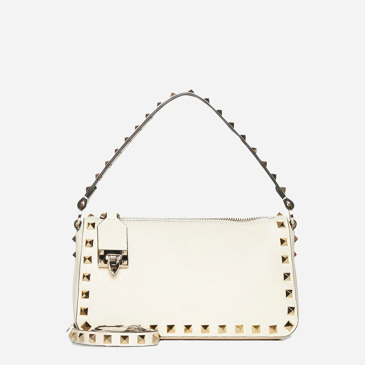 VALENTINO ロックスタッズ ミニクロスボディバッグ Valentino Garavani スモール ロックスタッズ レザー クロスボディ