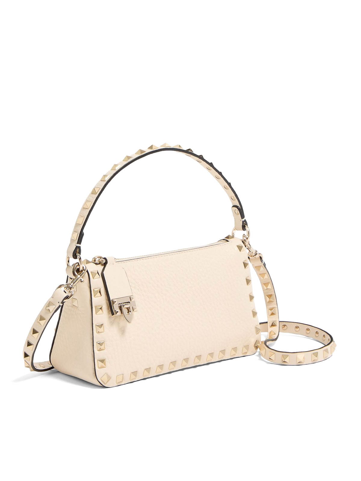 VALENTINO ロックスタッズ スモールクロスボディバッグ Valentino Garavani スモール ロックスタッズ レザー クロスボディ